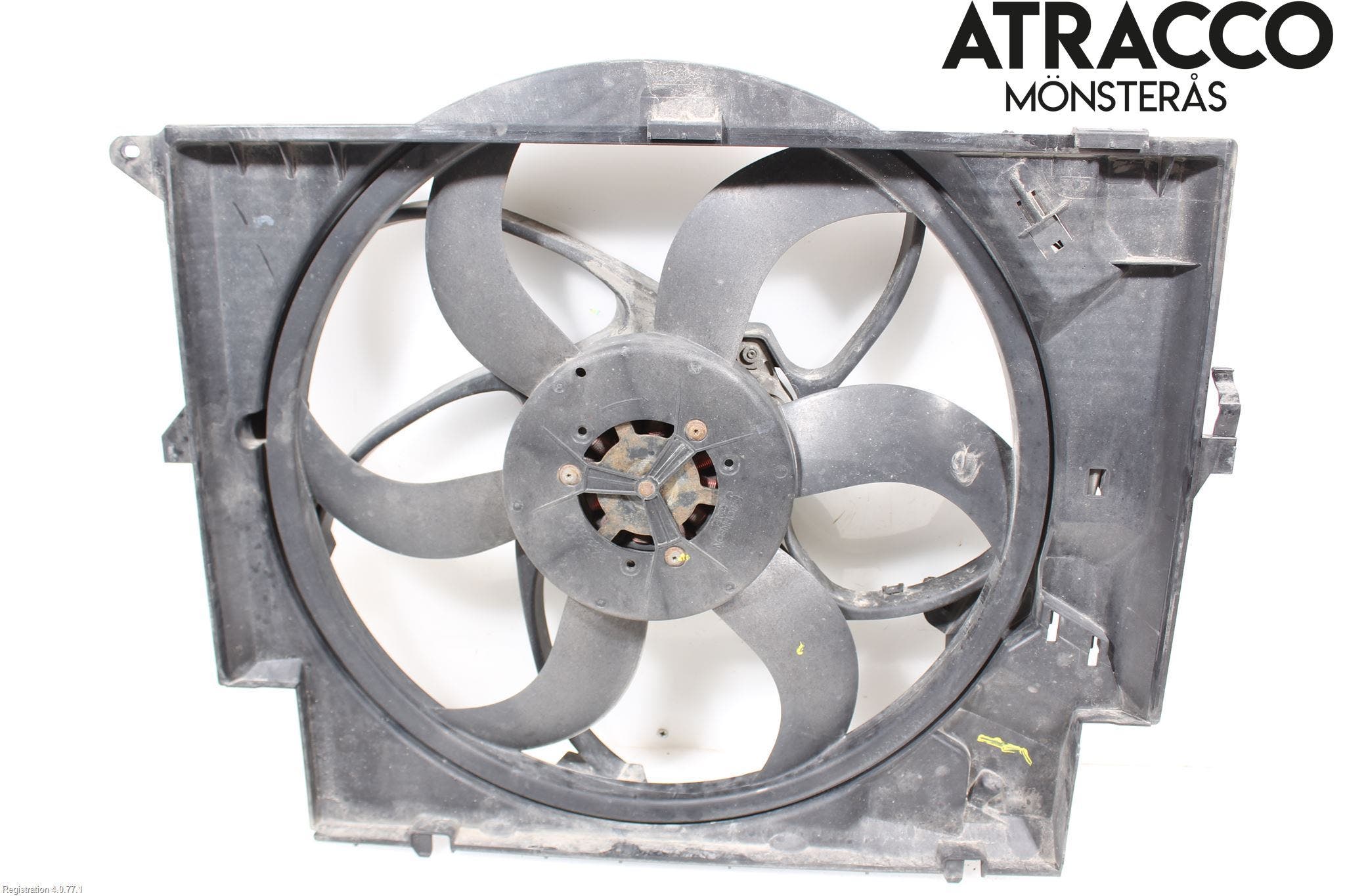 BMW 3 E90/91 SED/TOU 05-12 Kylfläkt El