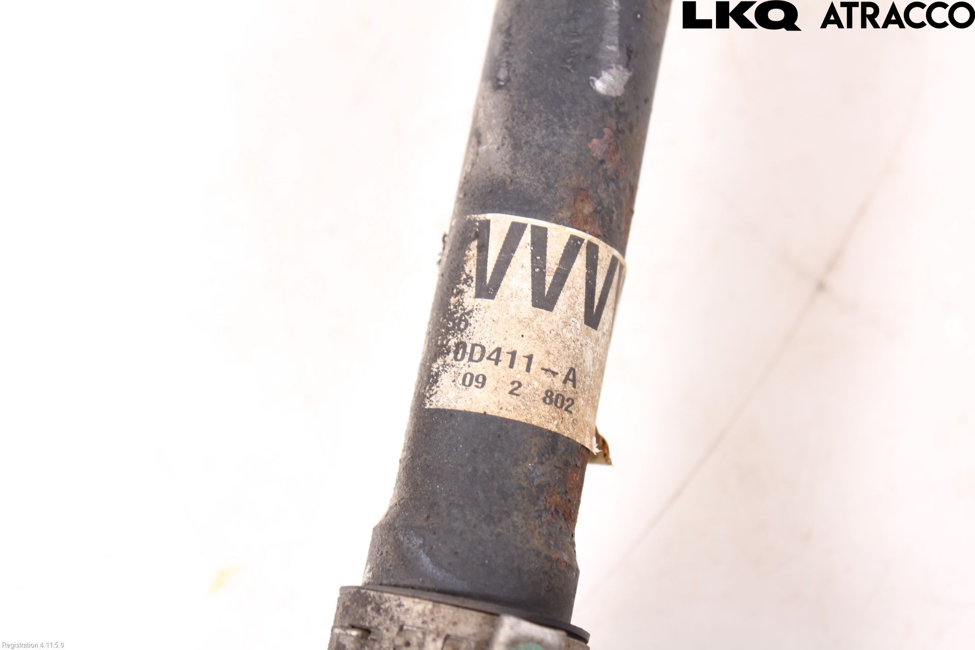 Toyota YARIS XP130 15-20 Drivaxel Fram Vänster
