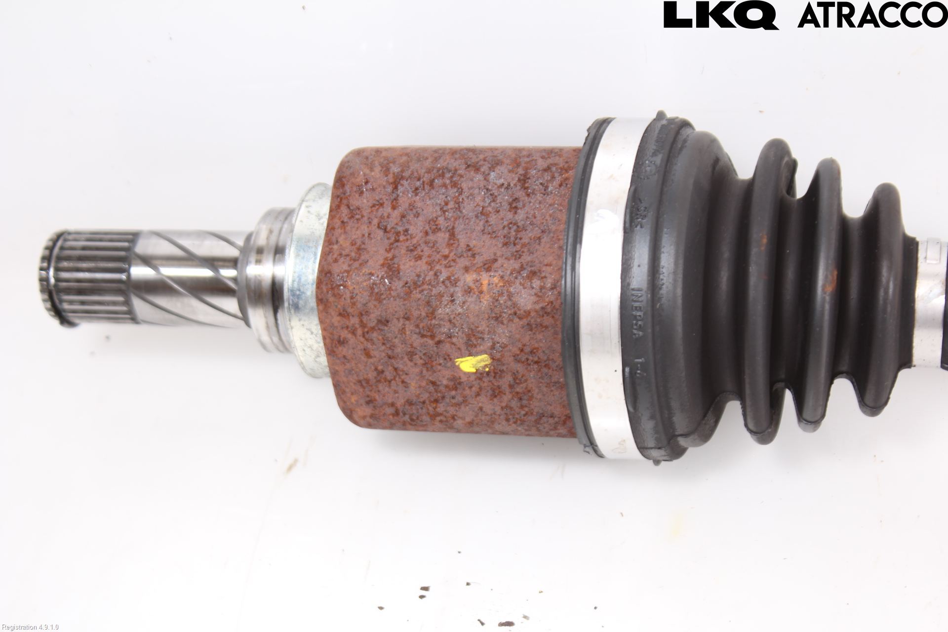 Nissan JUKE 14-19 Drivaxel Fram Vänster