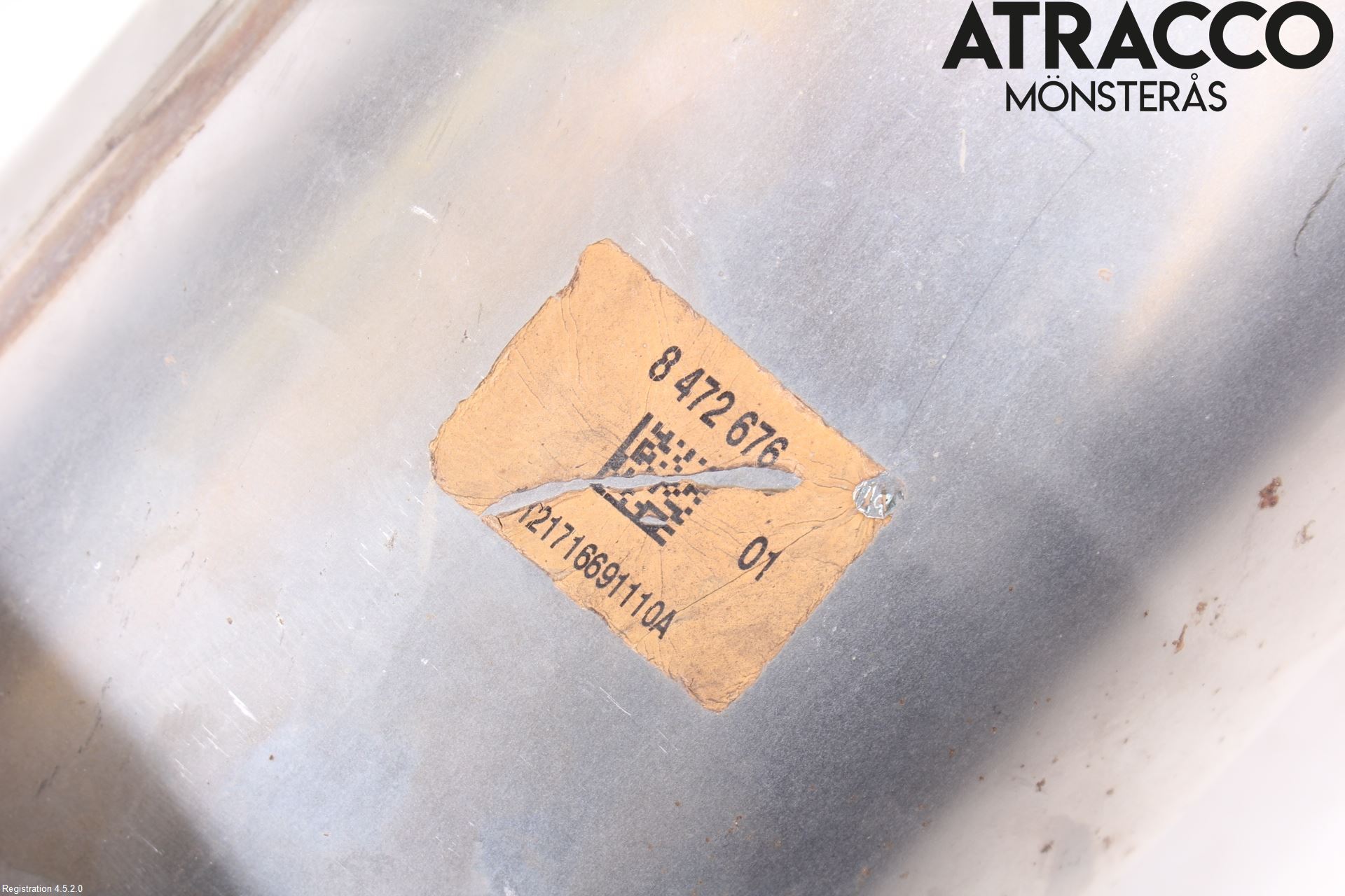 BMW 3 F30/F31/F80 12-19 Avgas Partikelfilter