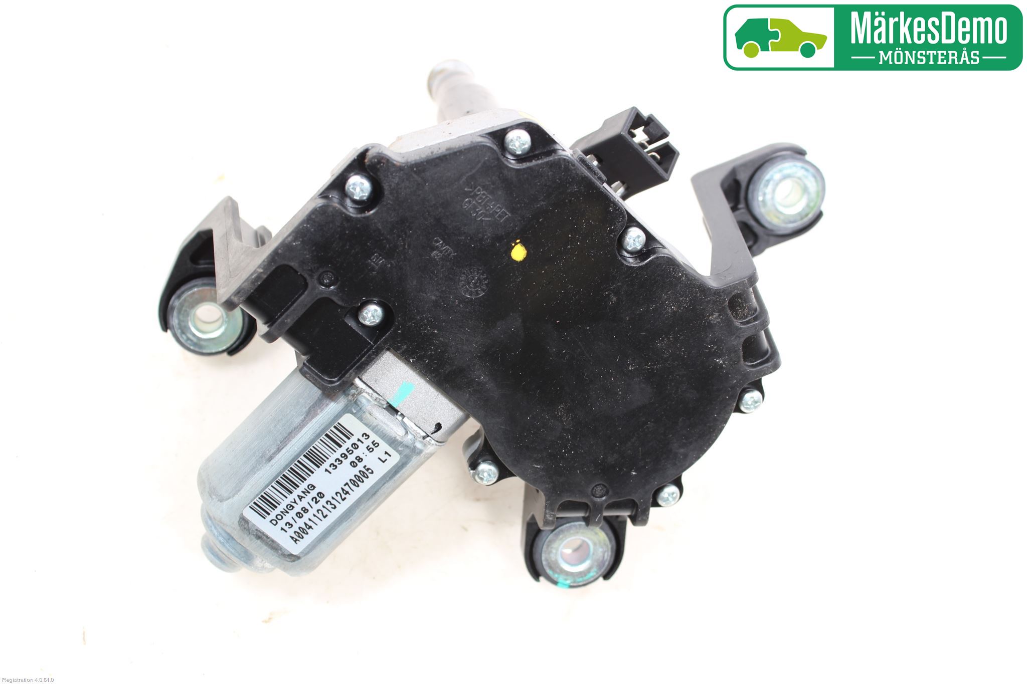 Opel ASTRA J 10-15 Torkarmotor Baklucka
