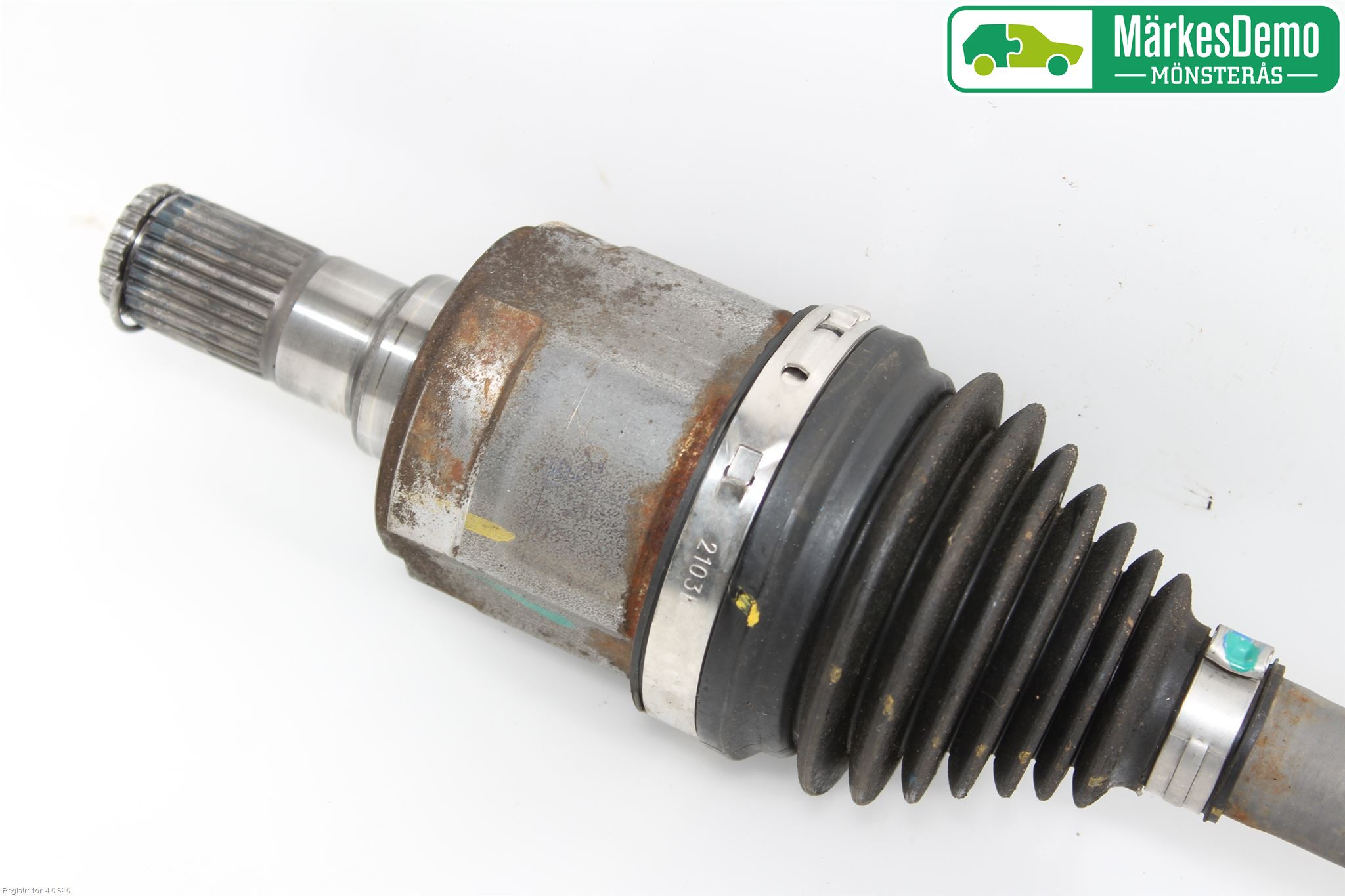 Hyundai i20 GB 15-20 Drivaxel Fram Höger