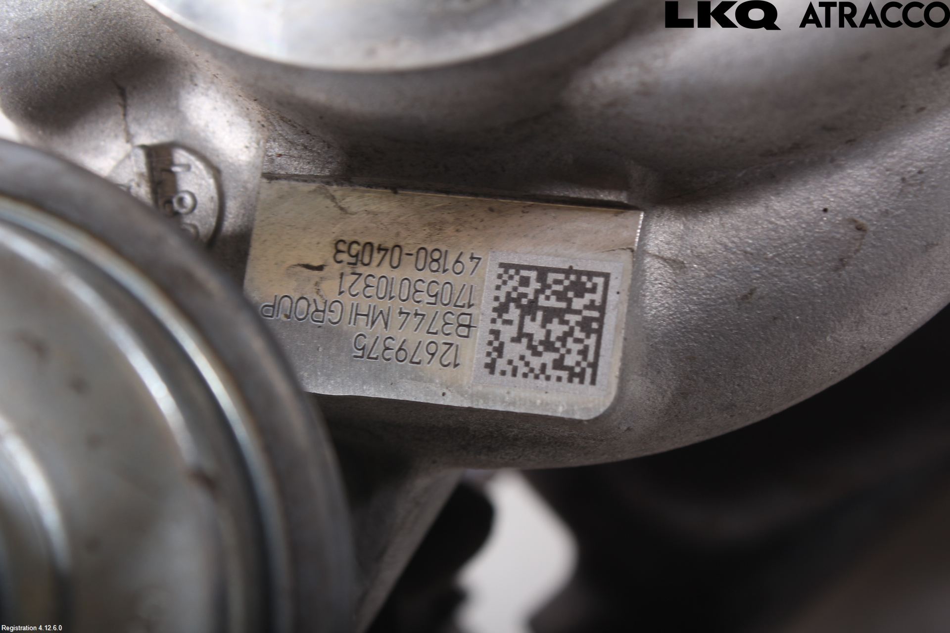 Opel ASTRA K 16-22 Turboaggregat