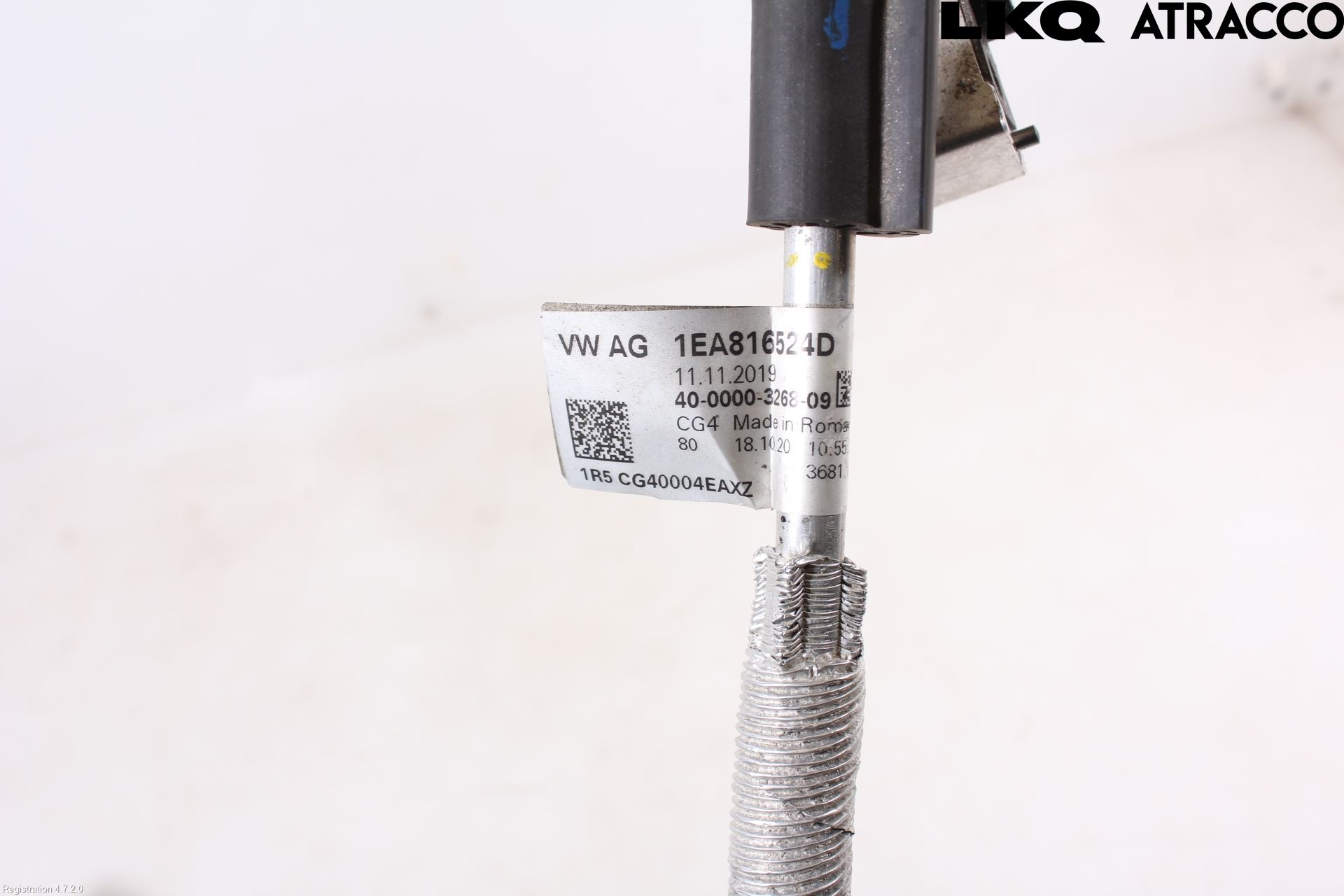 Volkswagen VW ID.3 21- Ac Slang-Rör