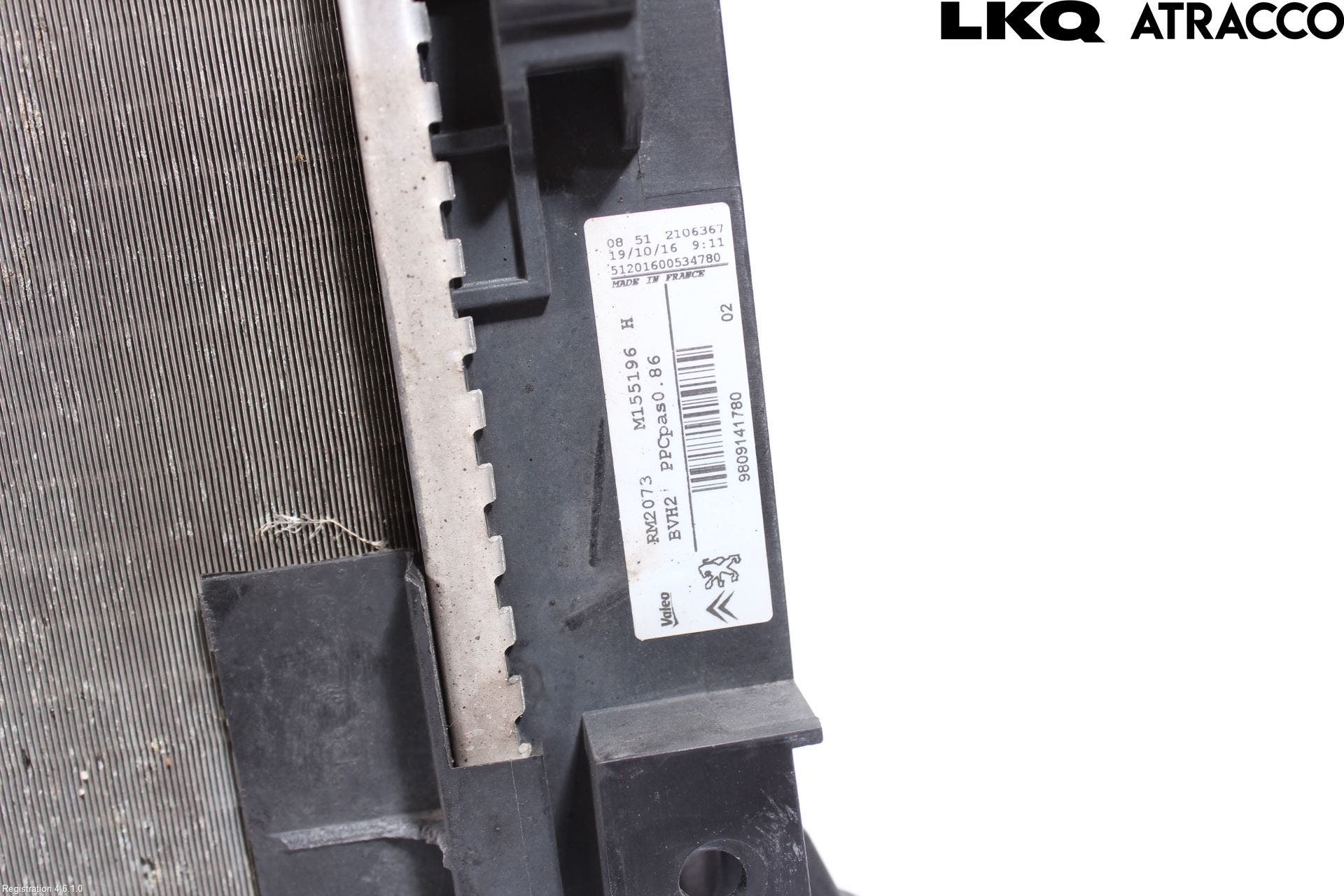 Peugeot 3008 17-24 Kylare Man