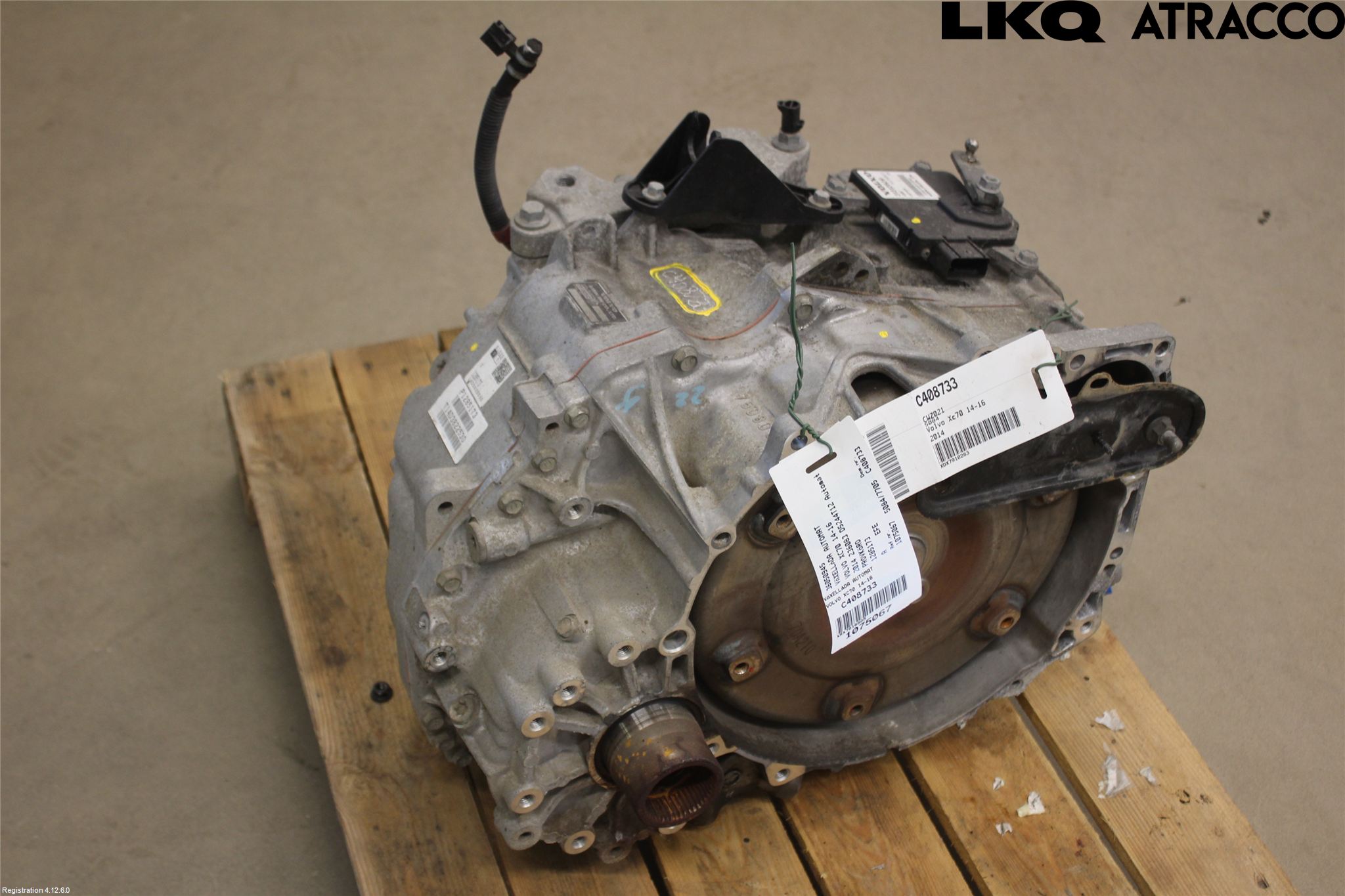 Volvo XC70 14-16 Växellåda Automat