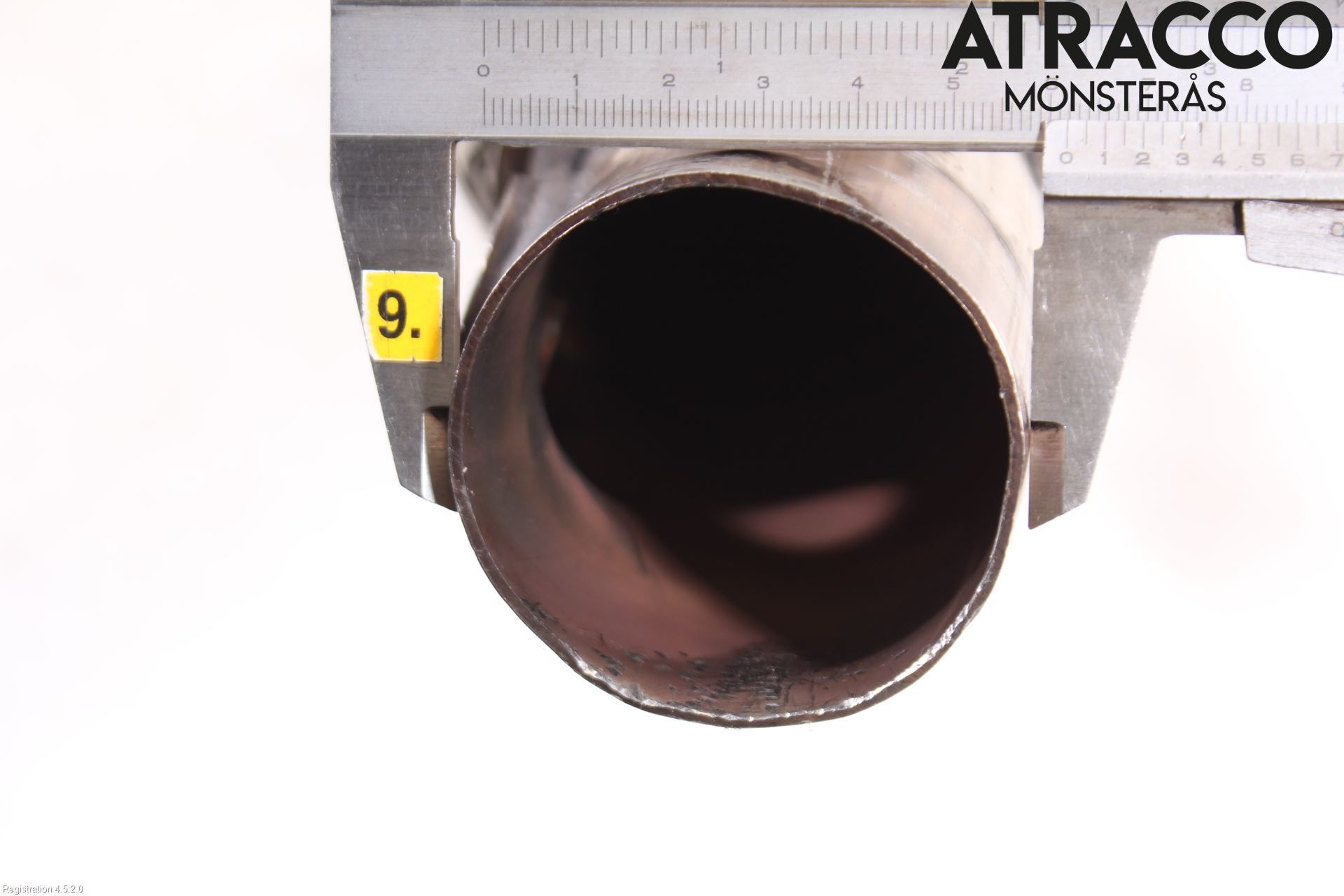 BMW 3 F30/F31/F80 12-19 Avgas Partikelfilter