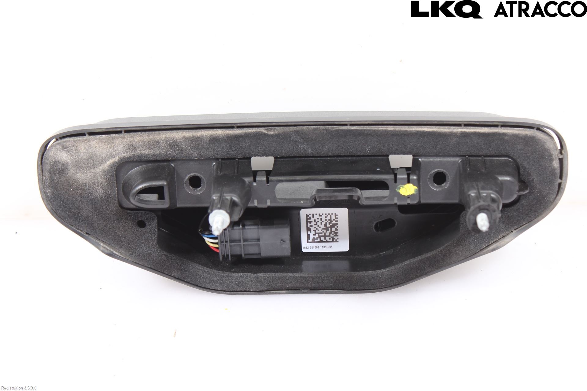 Peugeot PARTNER/E-PARTNER 19- Parkeringshjälp Kamera