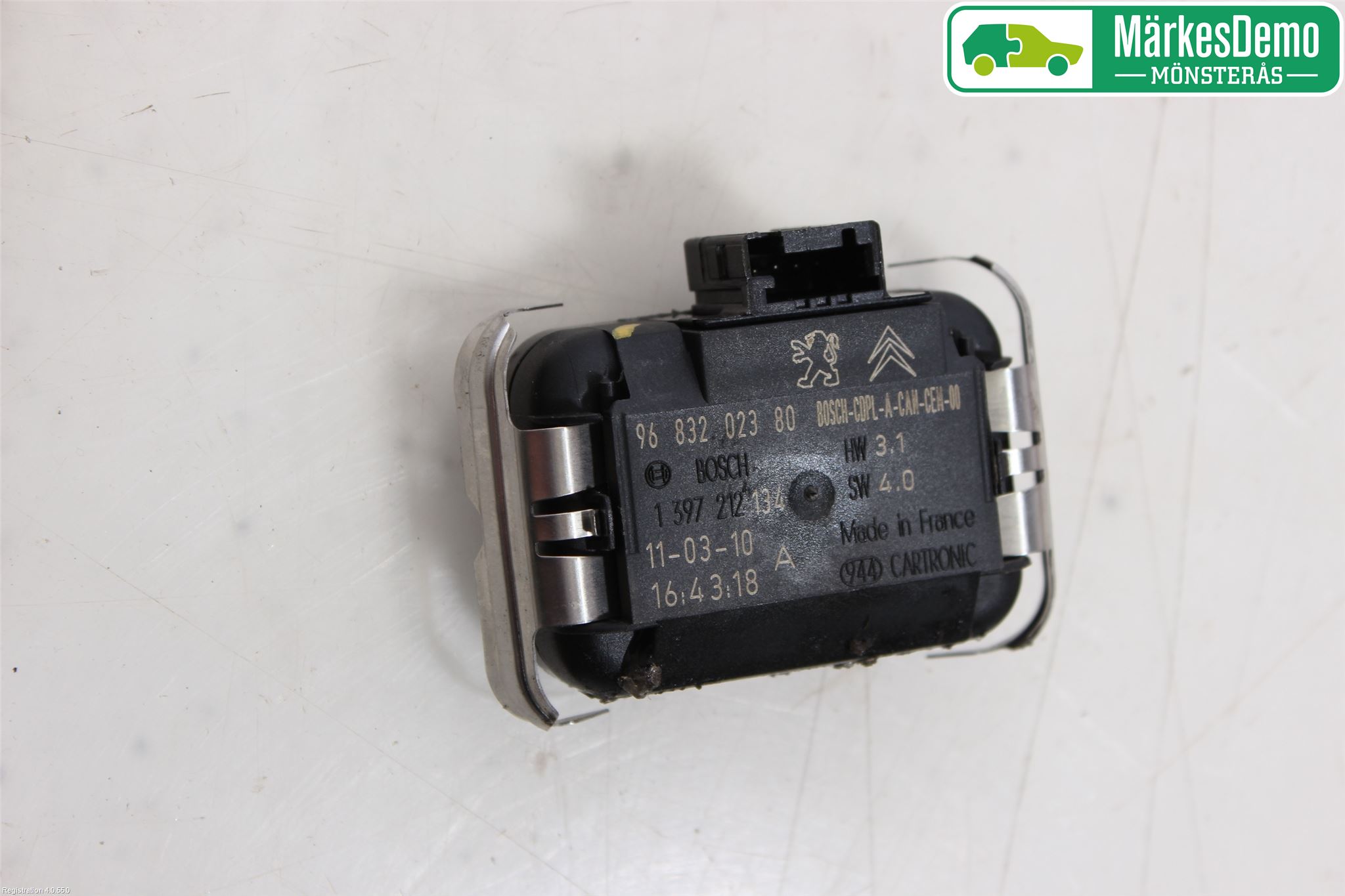 Peugeot 3008 09-16 Regnsensor