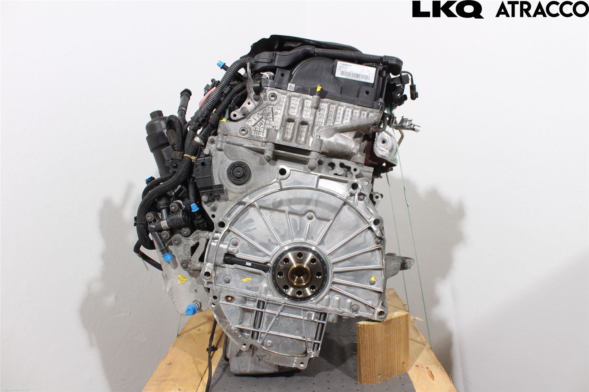 BMW 3 F30/F31/F80 12-19 Motor Diesel