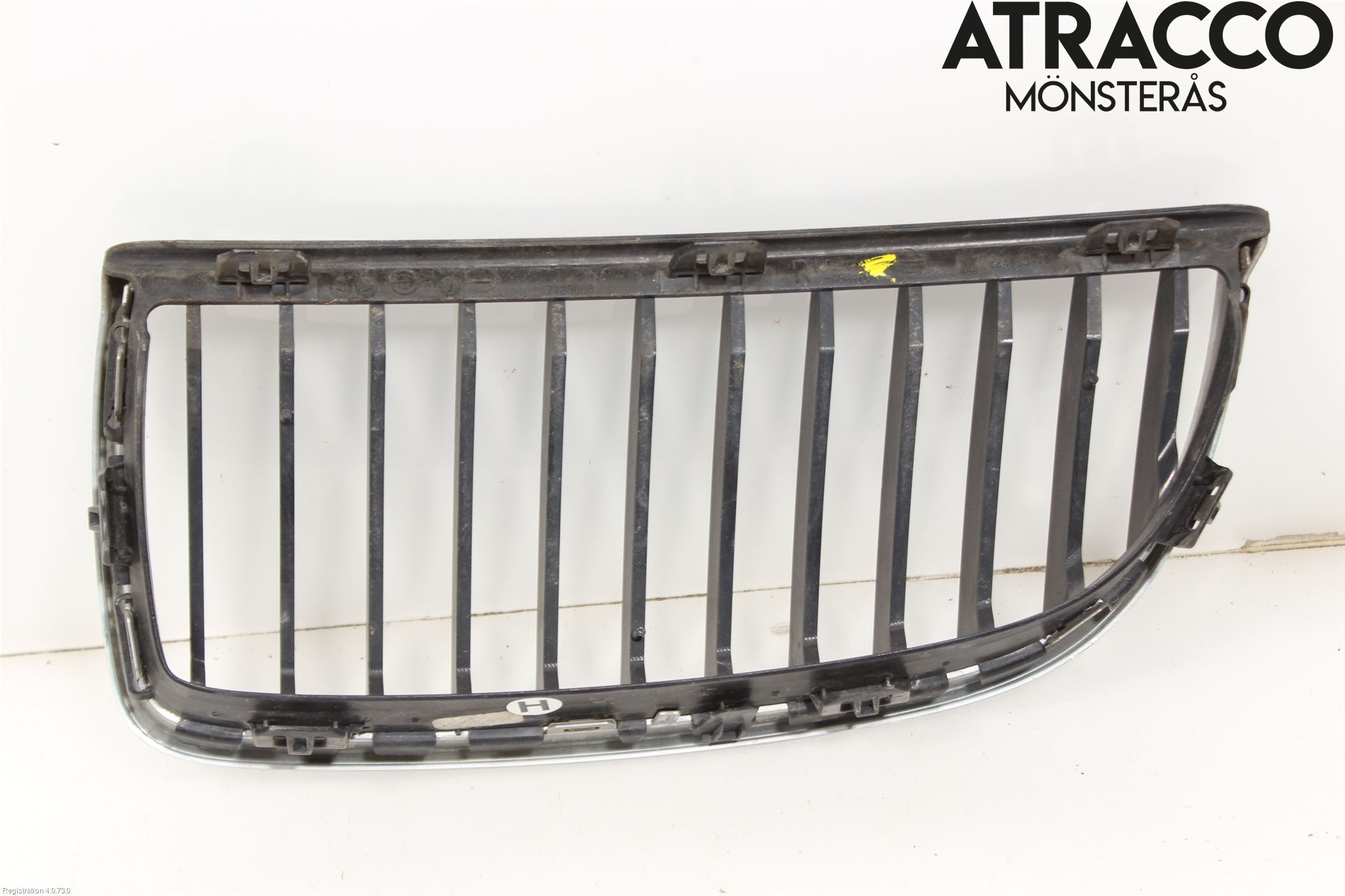 BMW 3 E90/91 SED/TOU 05-12 Grilldel Höger