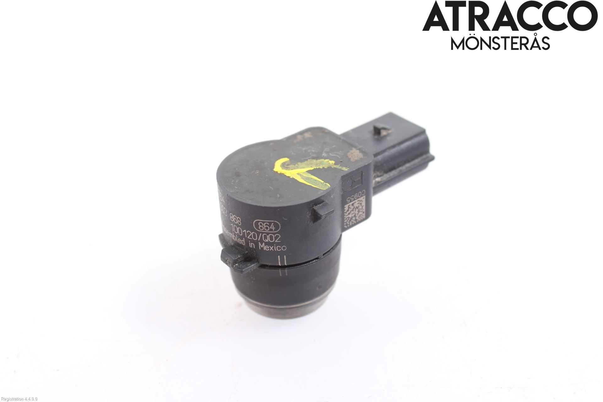 Opel INSIGNIA 09-16 Parkeringshjälp Backsensor