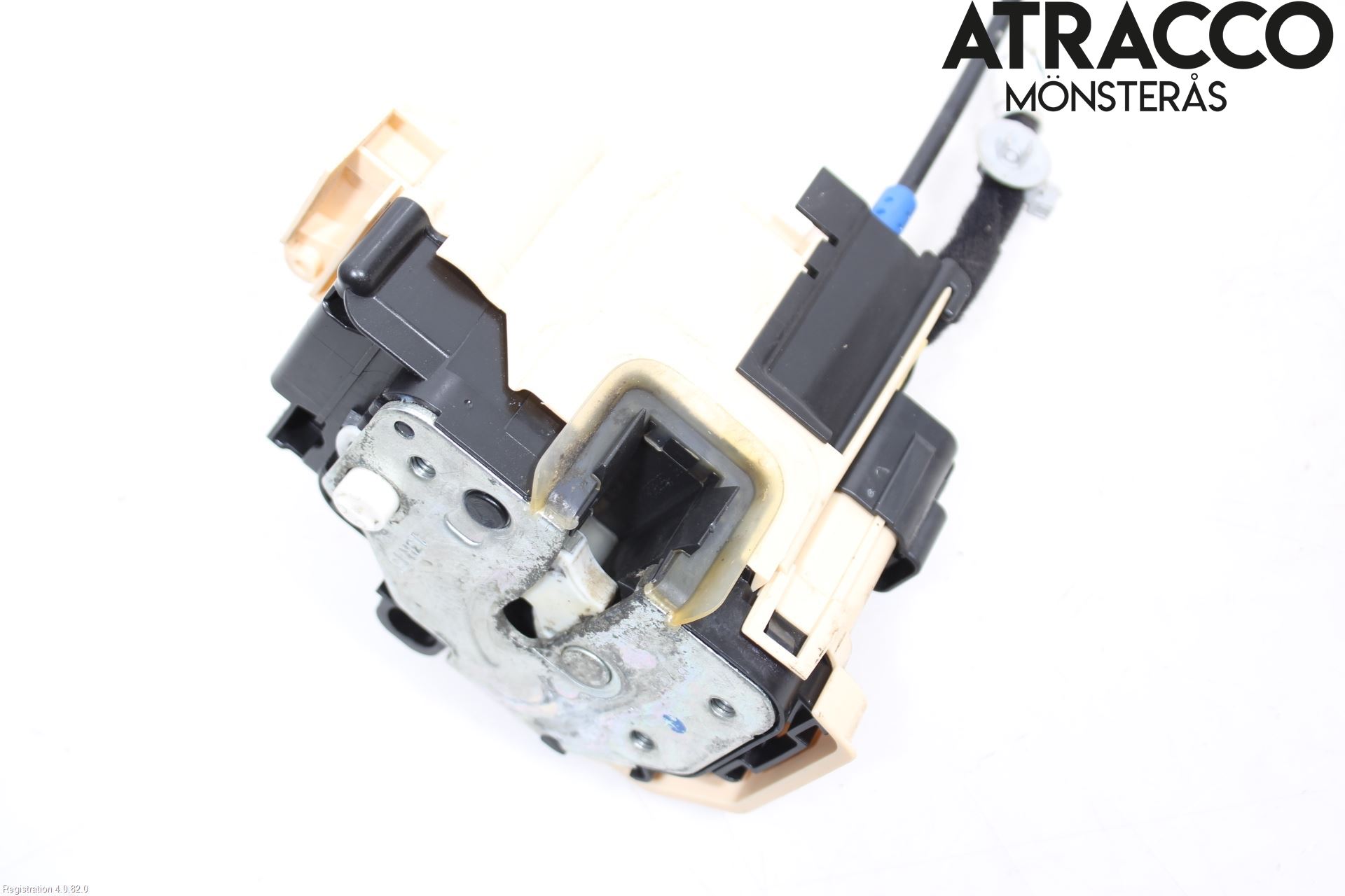 Fiat PANDA 12- Låskista-Dörrlås