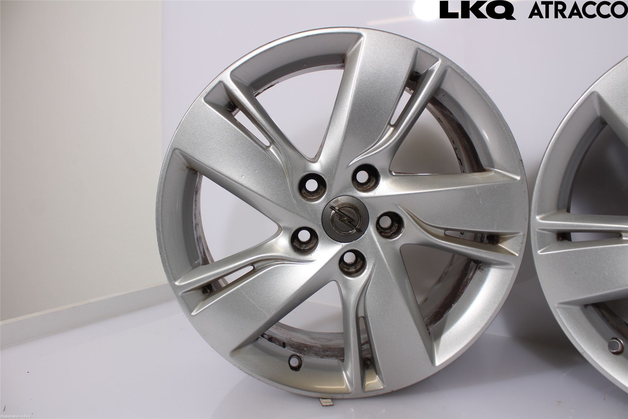 Opel ASTRA J 10-15 Fälgsats Aluminium