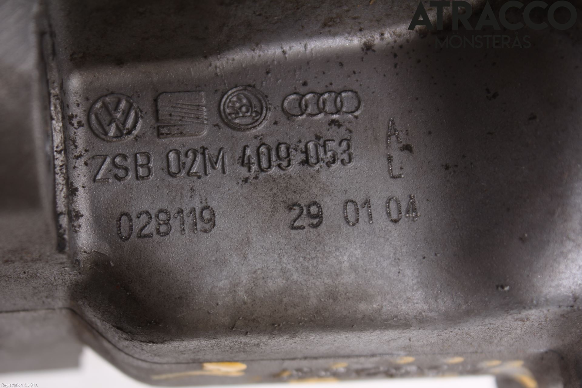 Volkswagen VW GOLF IV 98-06 Växel Fördelningslåda