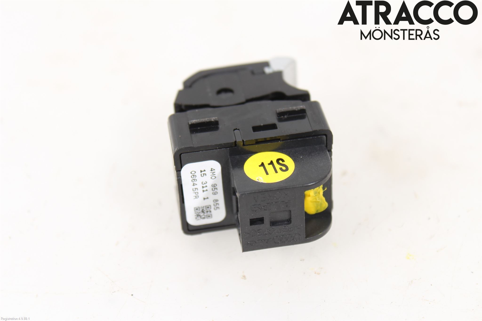 Audi A4/S4 B9 16-19 Strömställare Elhiss