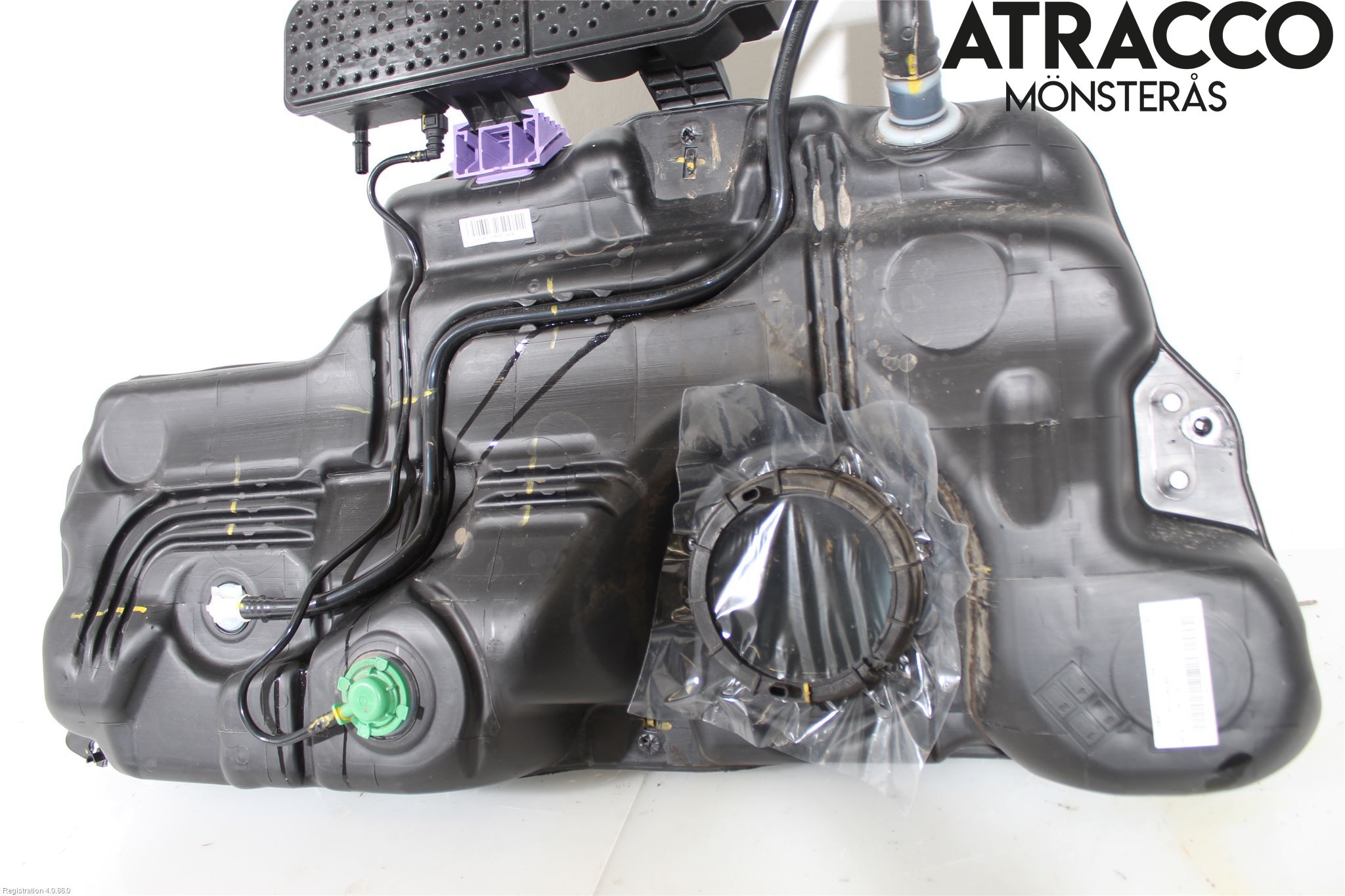 Citroen C4/E-C4 C4X/E-C4X III 21- Bränsletank Insprutning