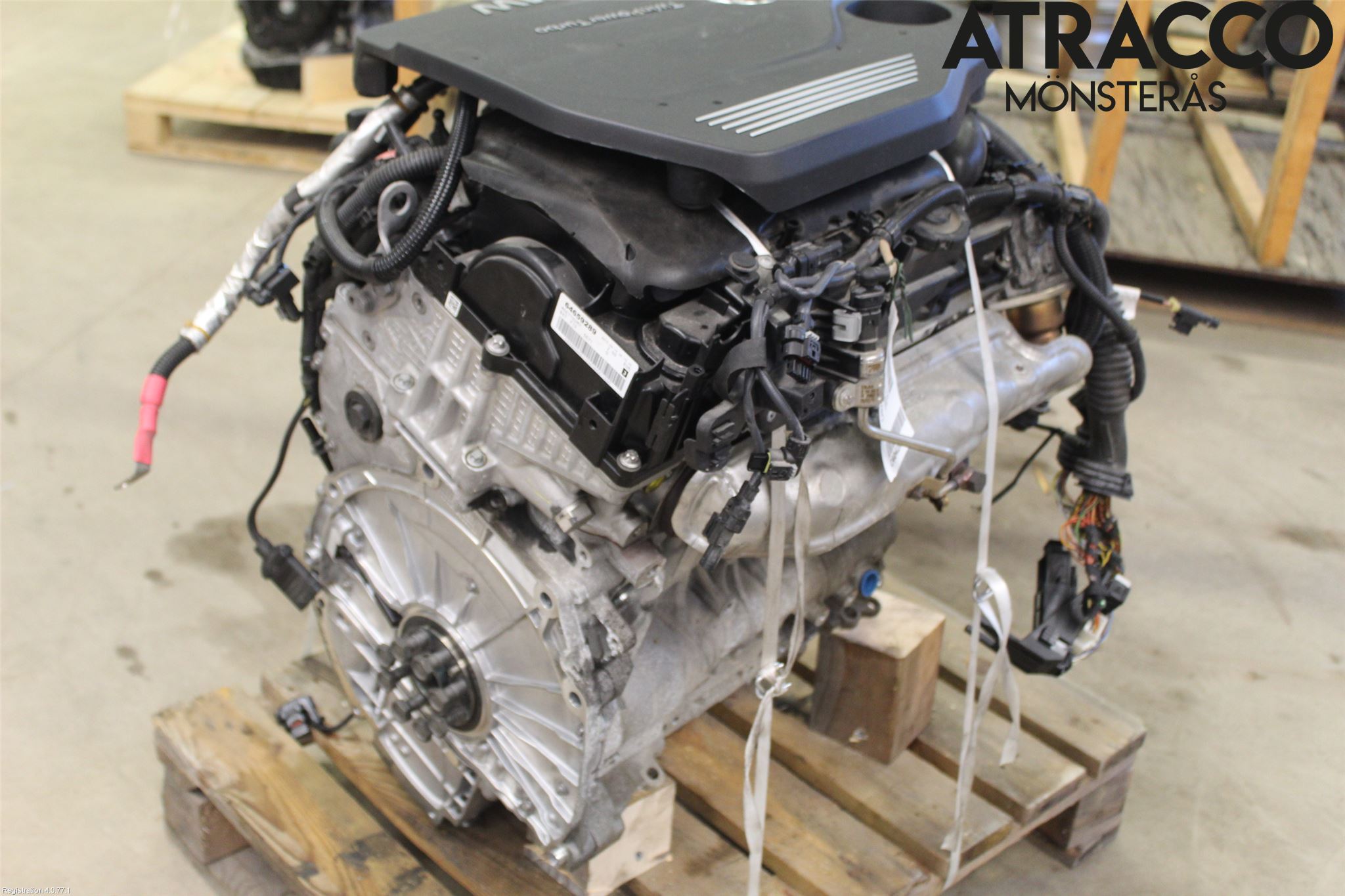 BMW 5 F10/F11/F18 09-17 Motor Diesel