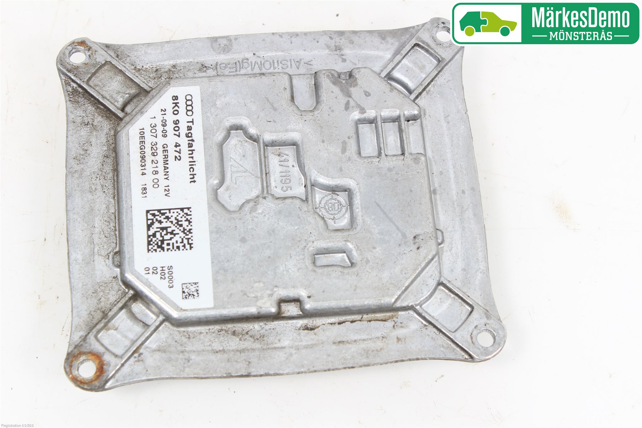 Audi A4/S4 08-11 Styrenhet Strålkastare