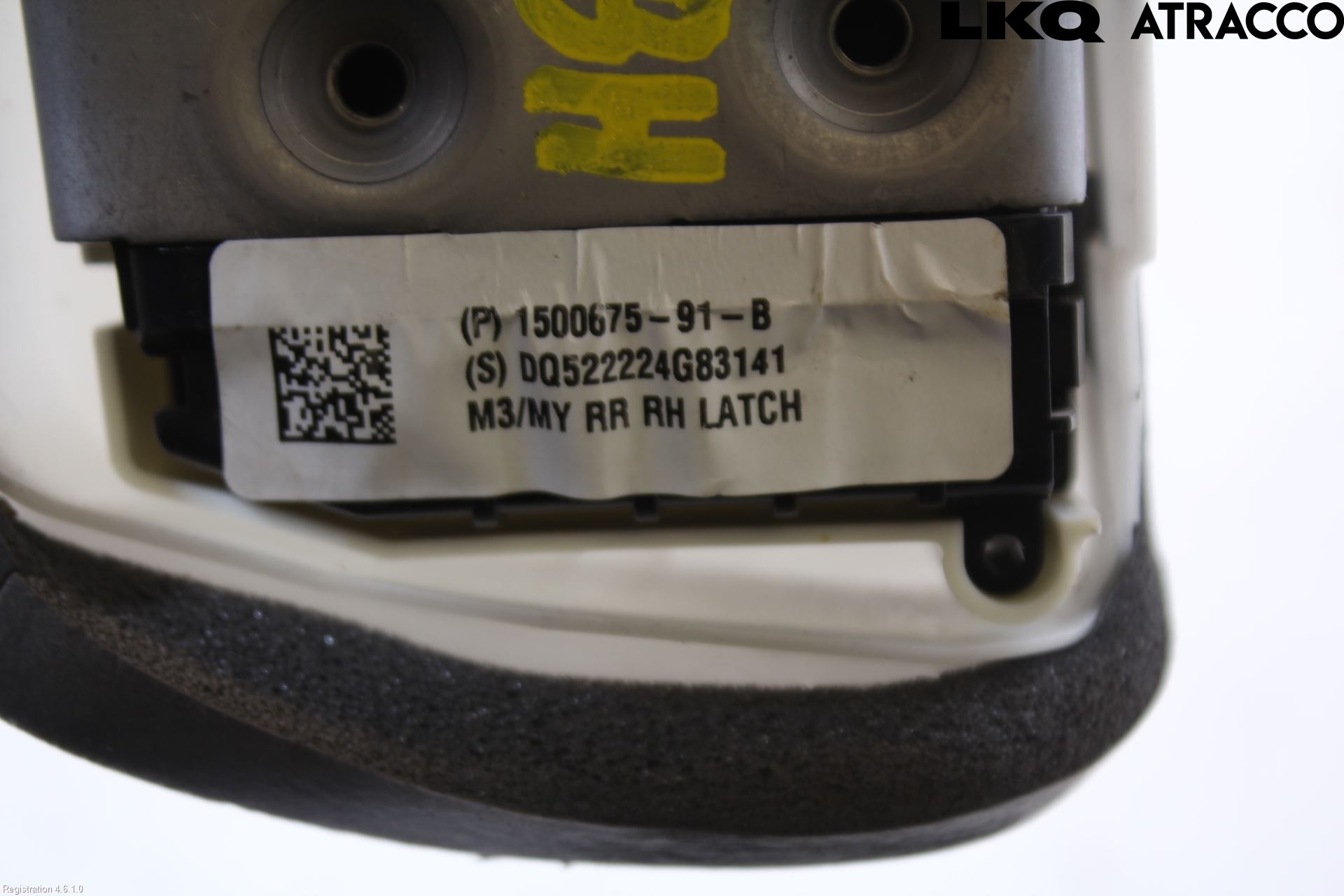 Tesla MODEL Y 21- Låskista-Dörrlås