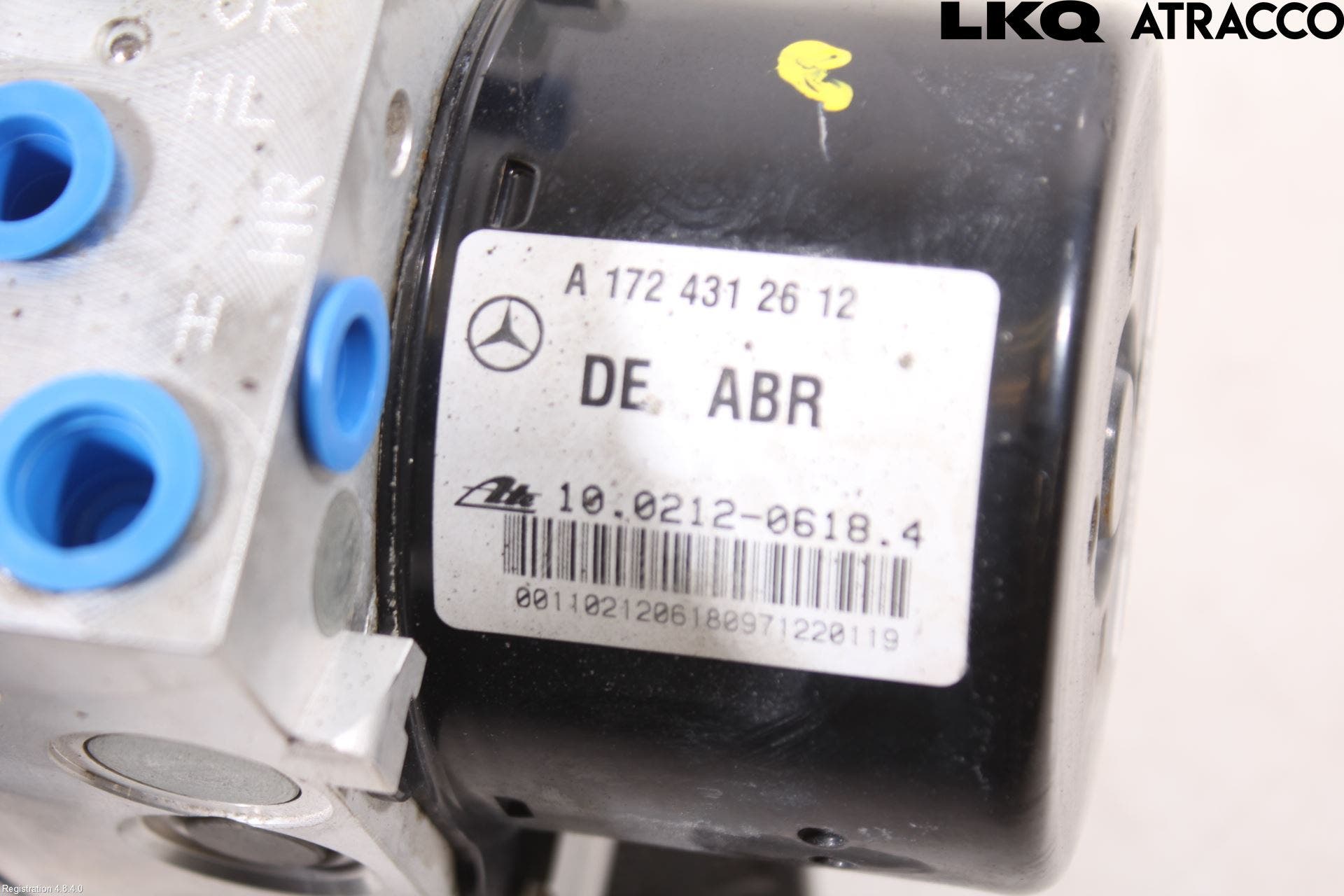 Mercedes-Benz MB C-KLASS (W204) 07-15 Abs Hydraulaggregat