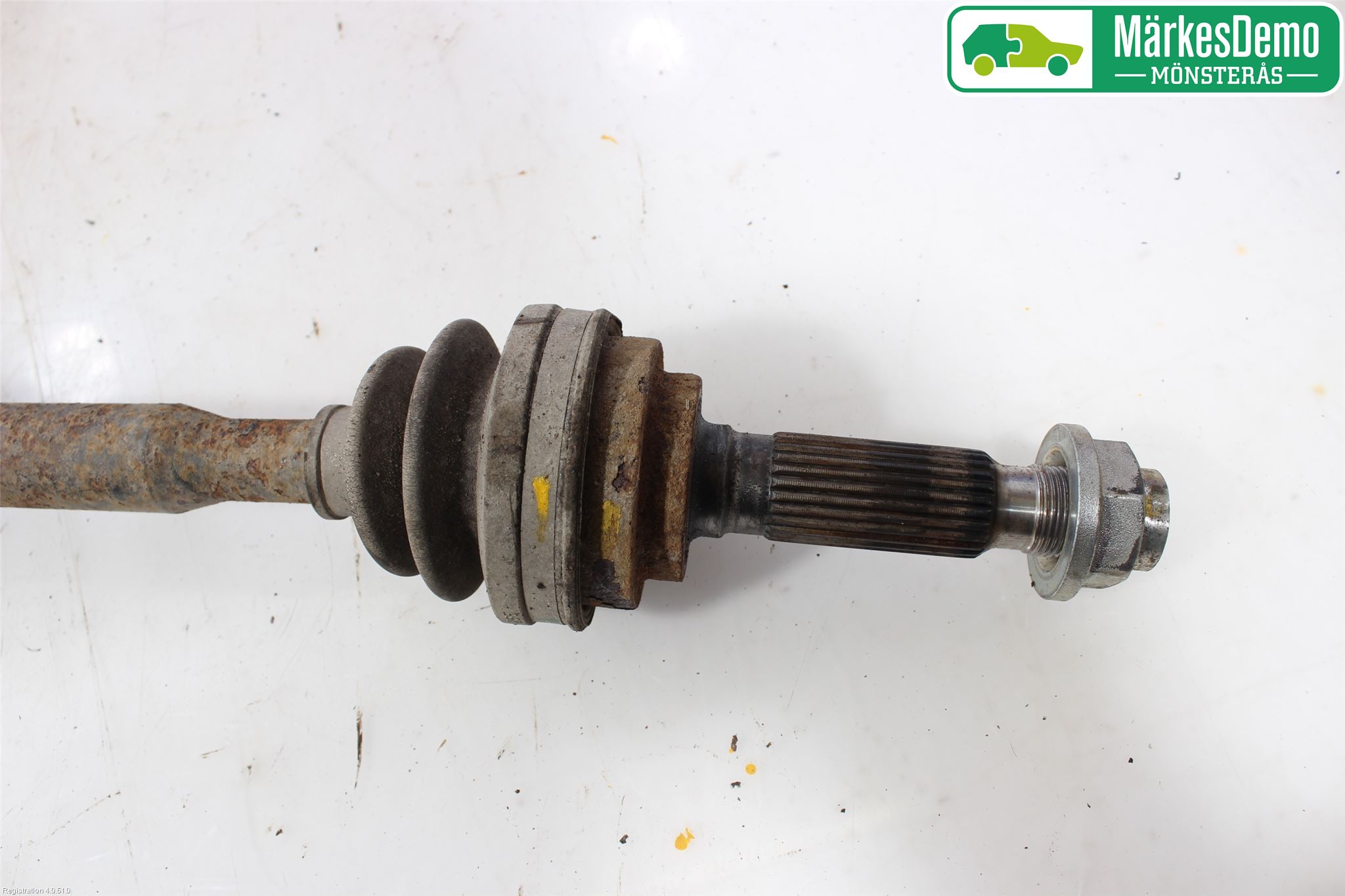 Mitsubishi OUTLANDER 13-21 Drivaxel Bak Vänster