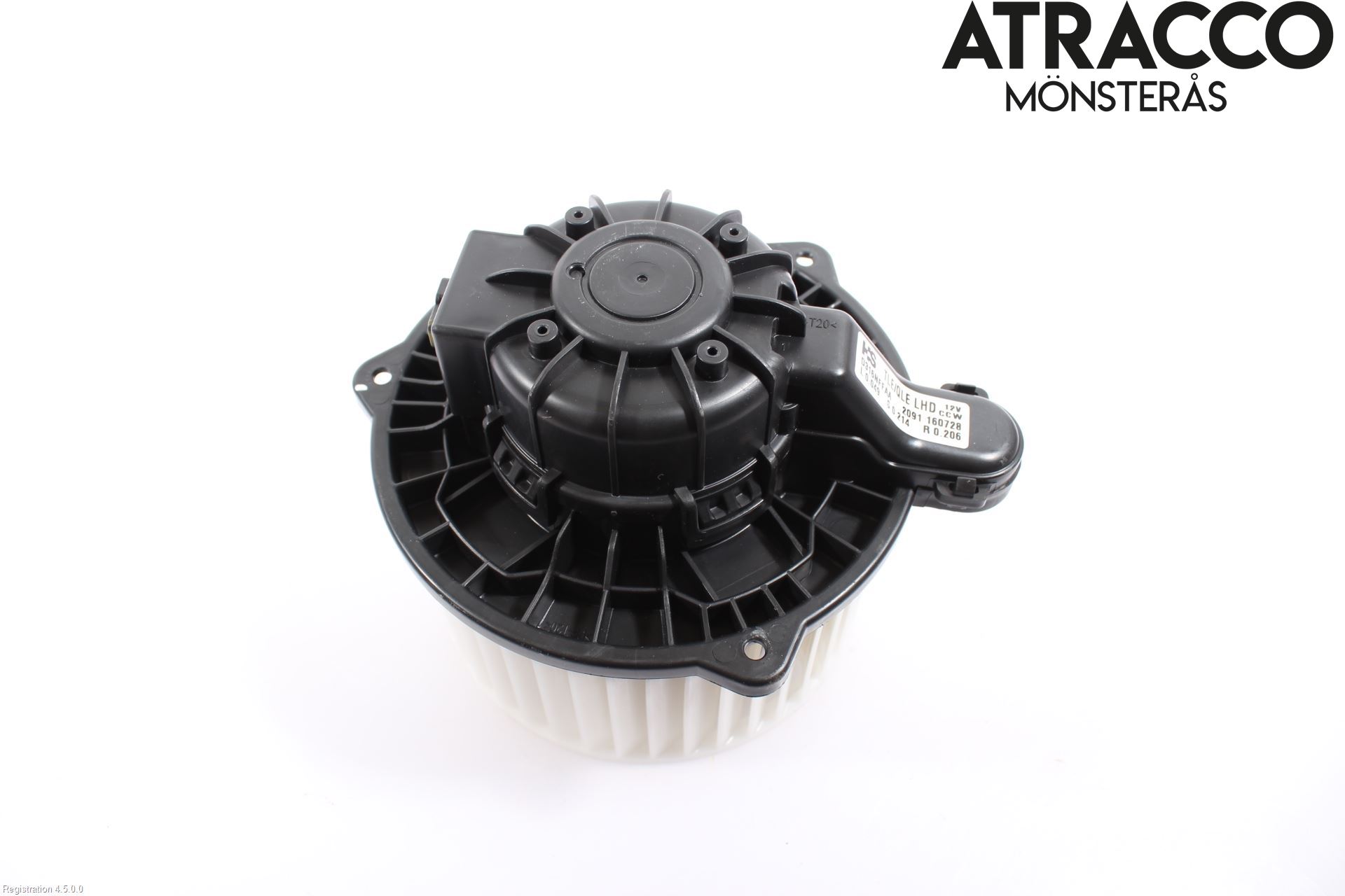 Hyundai TUCSON 05- Värmefläkt