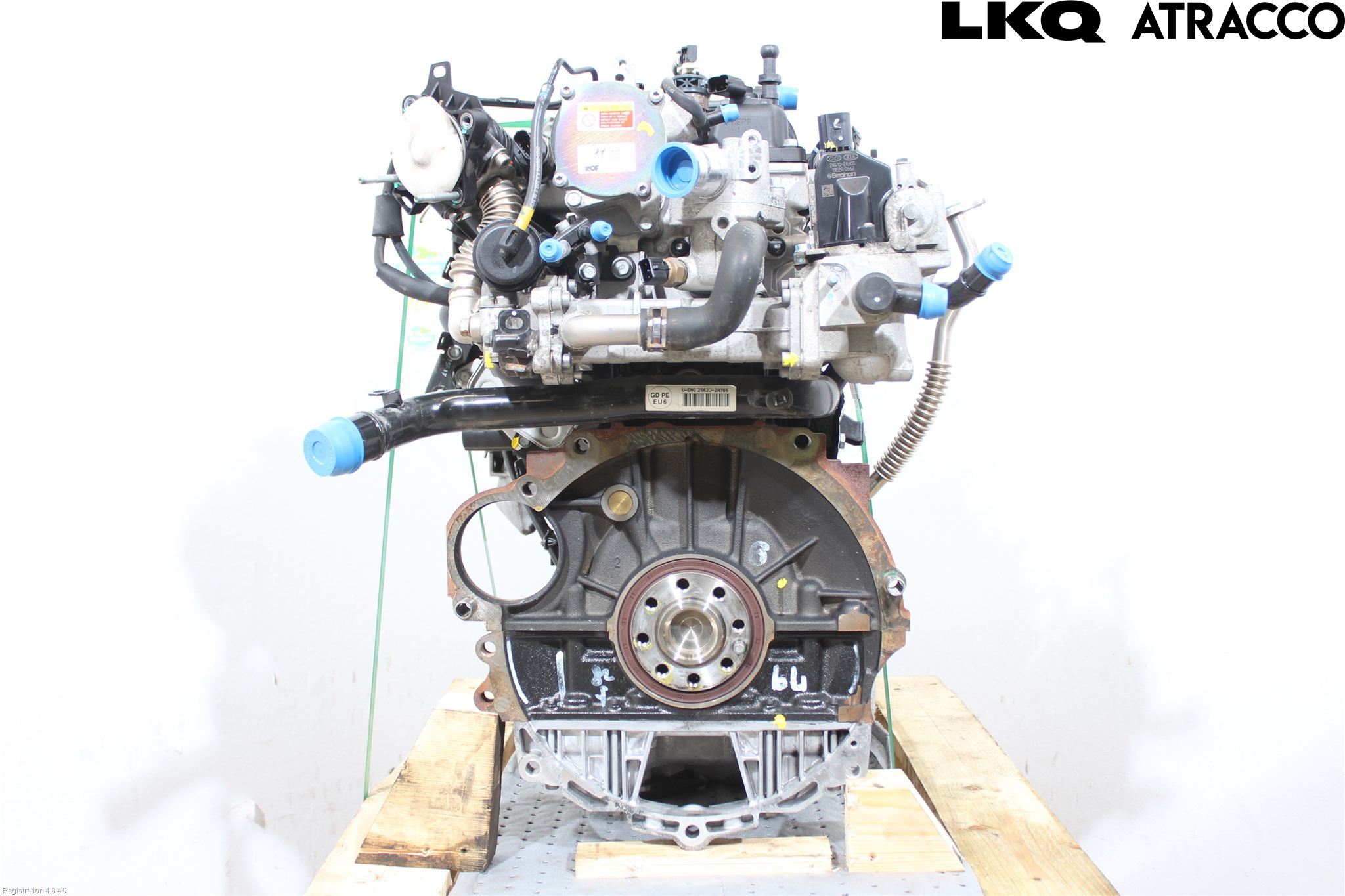 Kia CEED 12-18 Motor Diesel