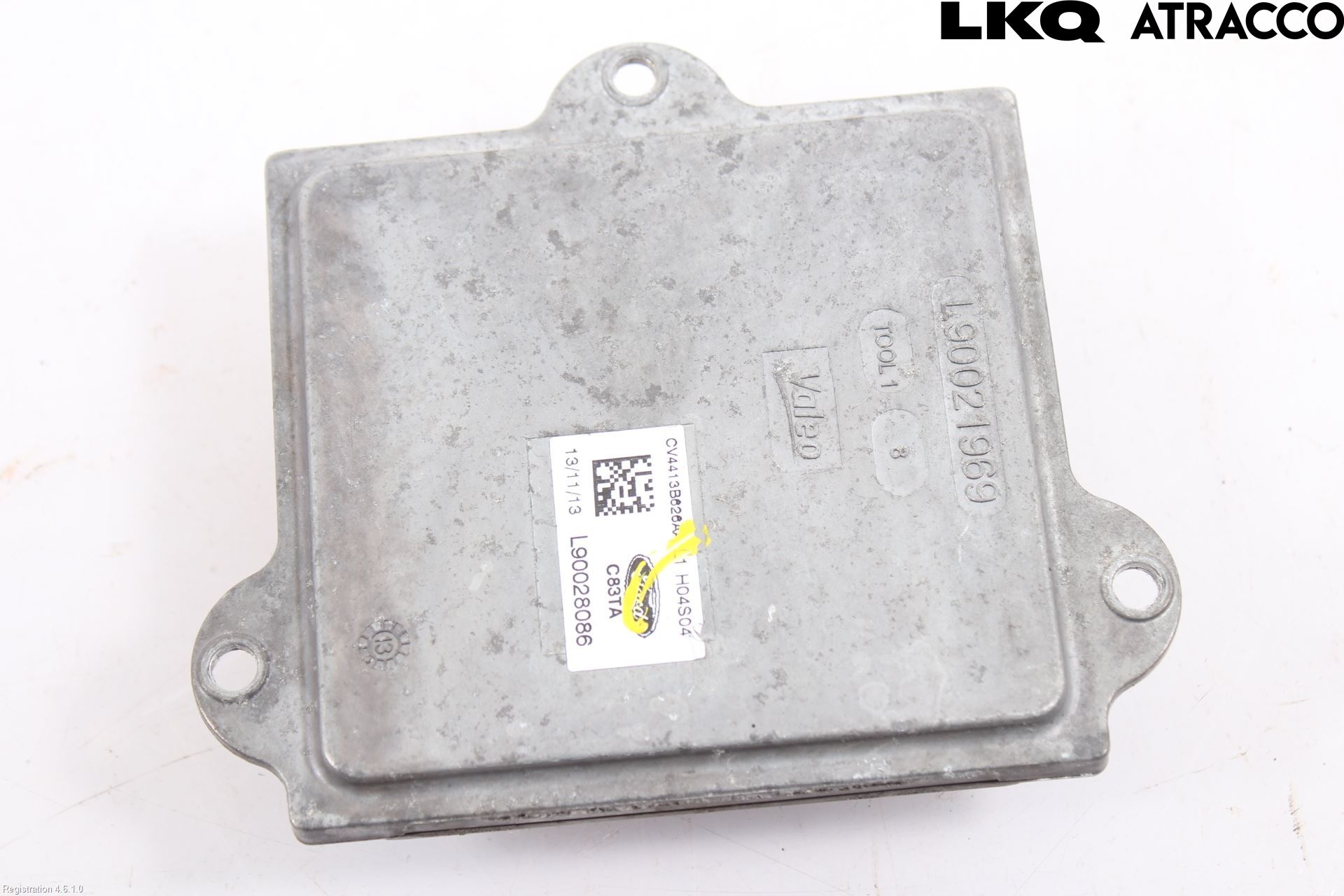 Ford KUGA 13-16 Styrenhet Strålkastare