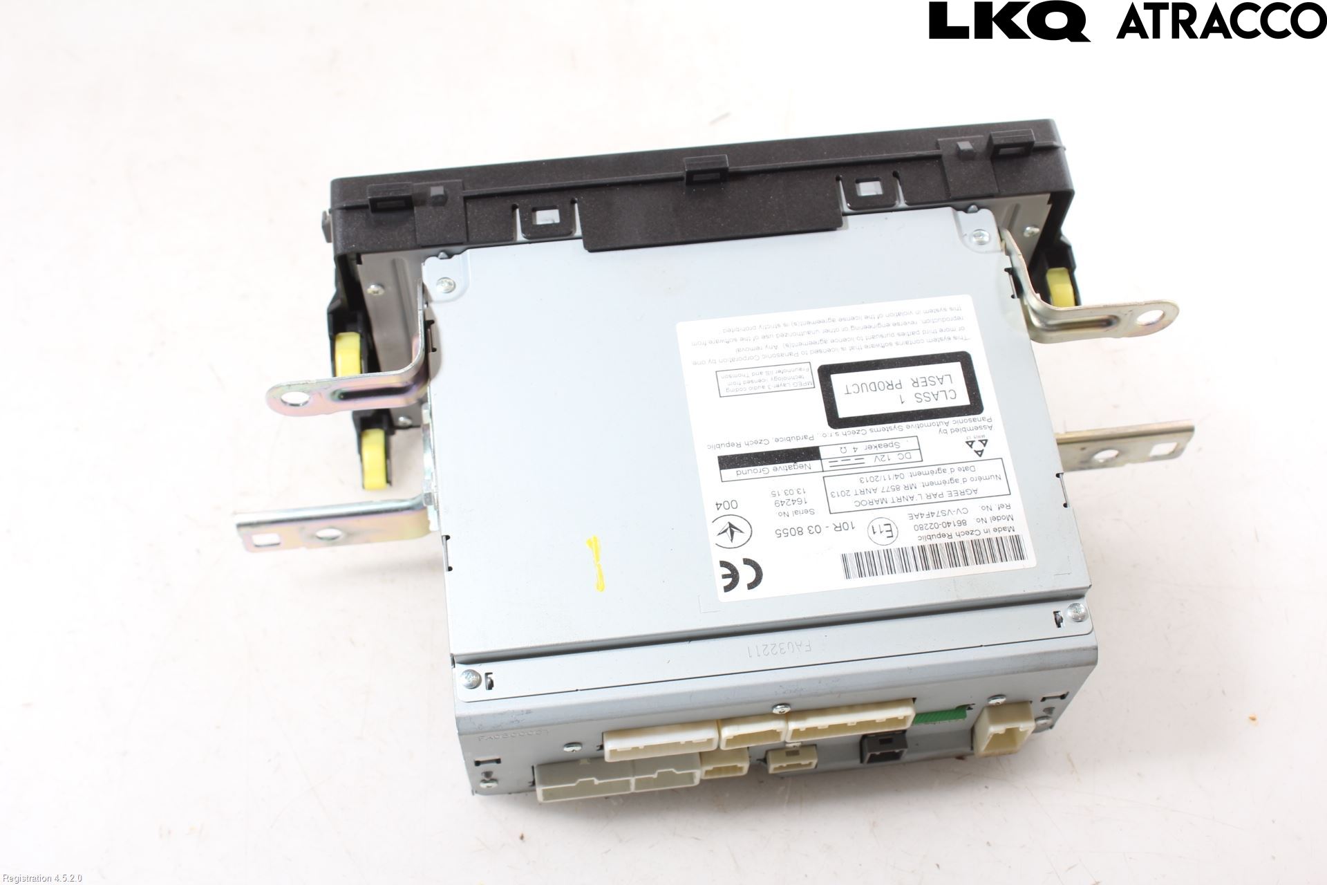 Toyota AURIS 13-19 Cd Radio - Multimediapanel