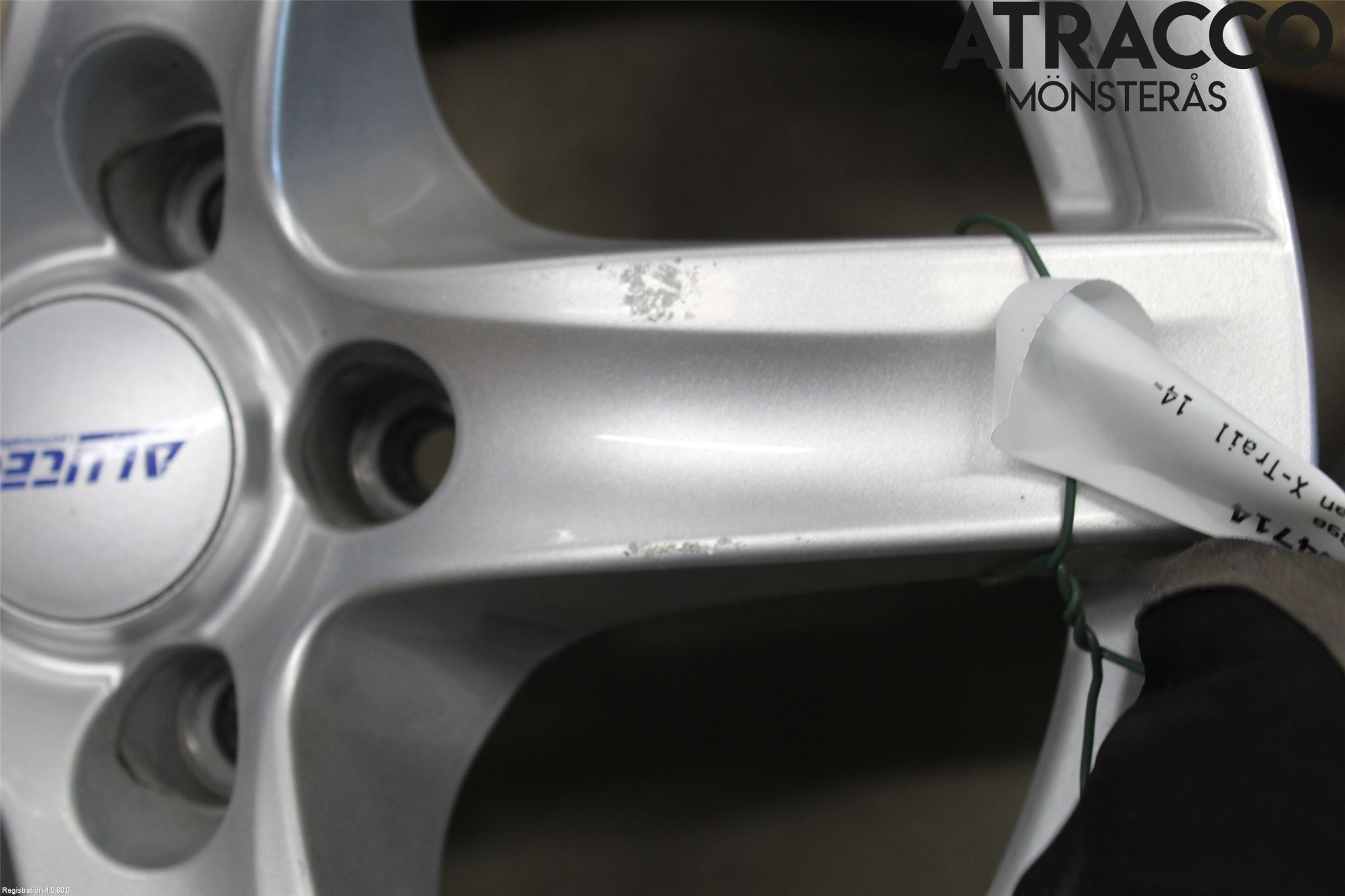 Nissan X-TRAIL 14-21 Fälgsats Aluminium