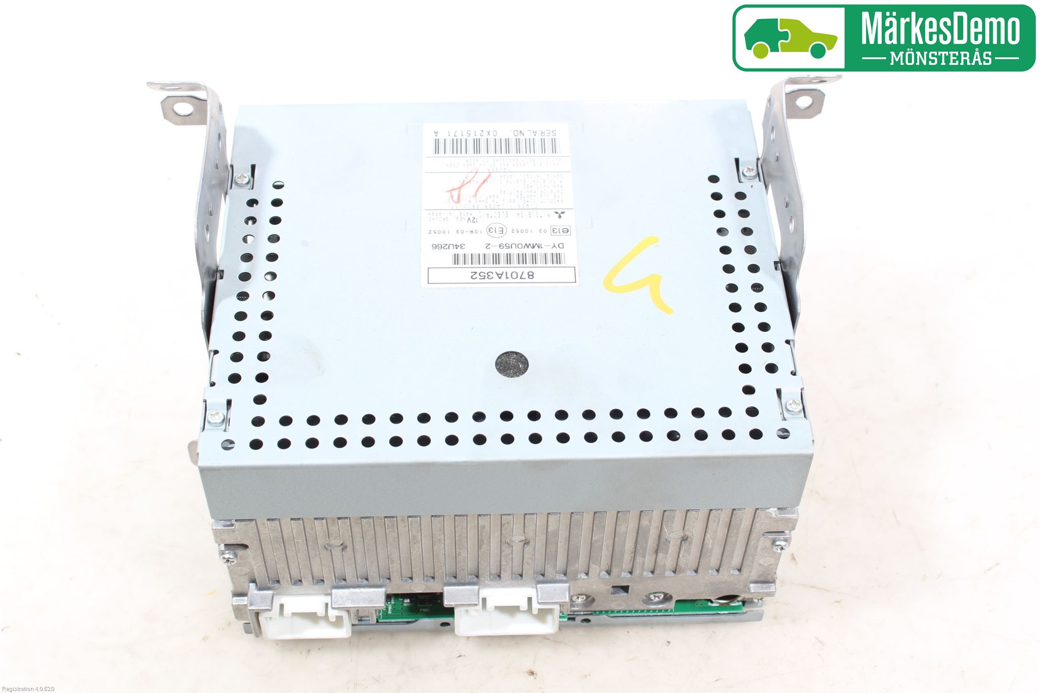 Mitsubishi LANCER 07-14 Radio