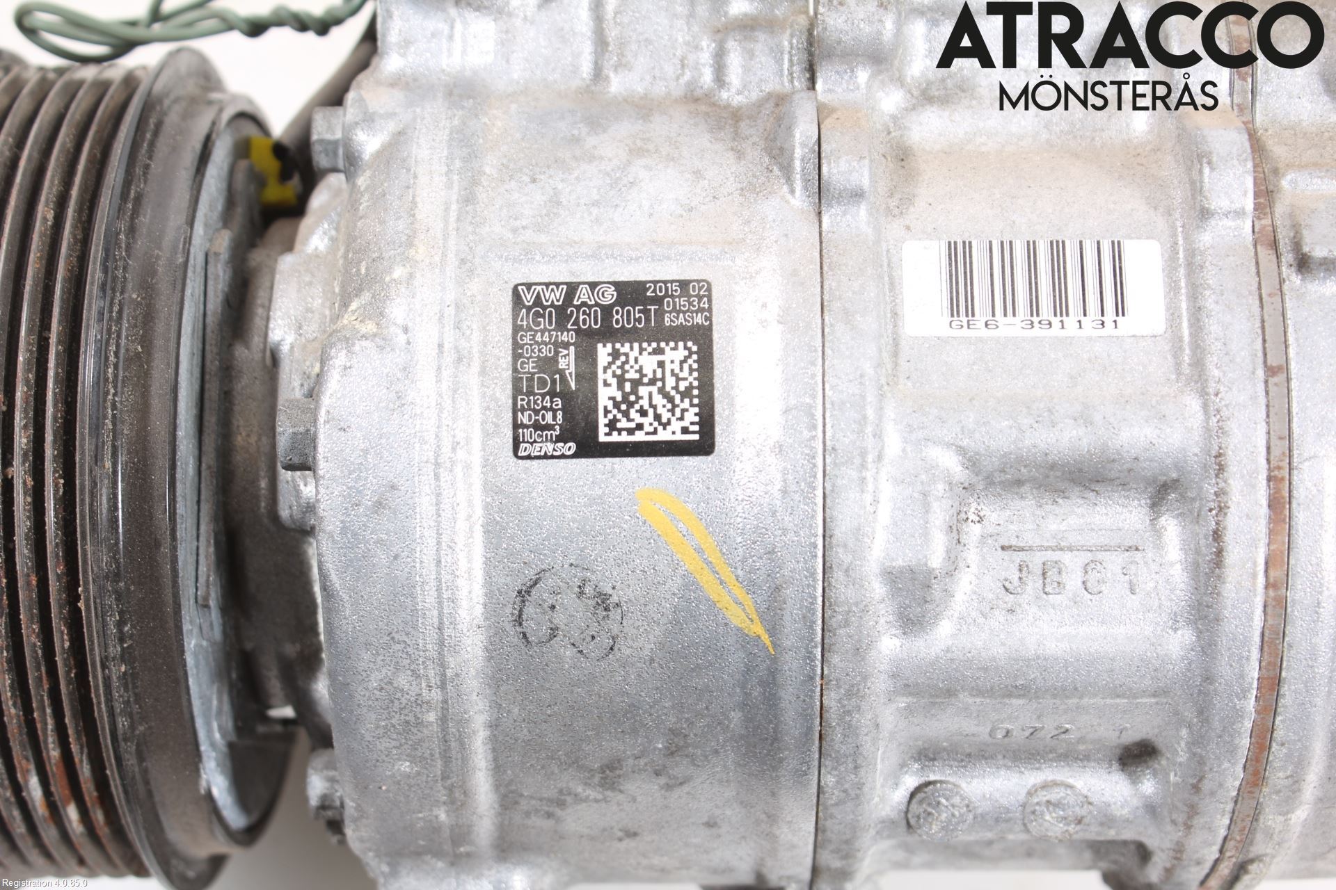 Audi A6/S6 4G 11-18 Ac Kompressor