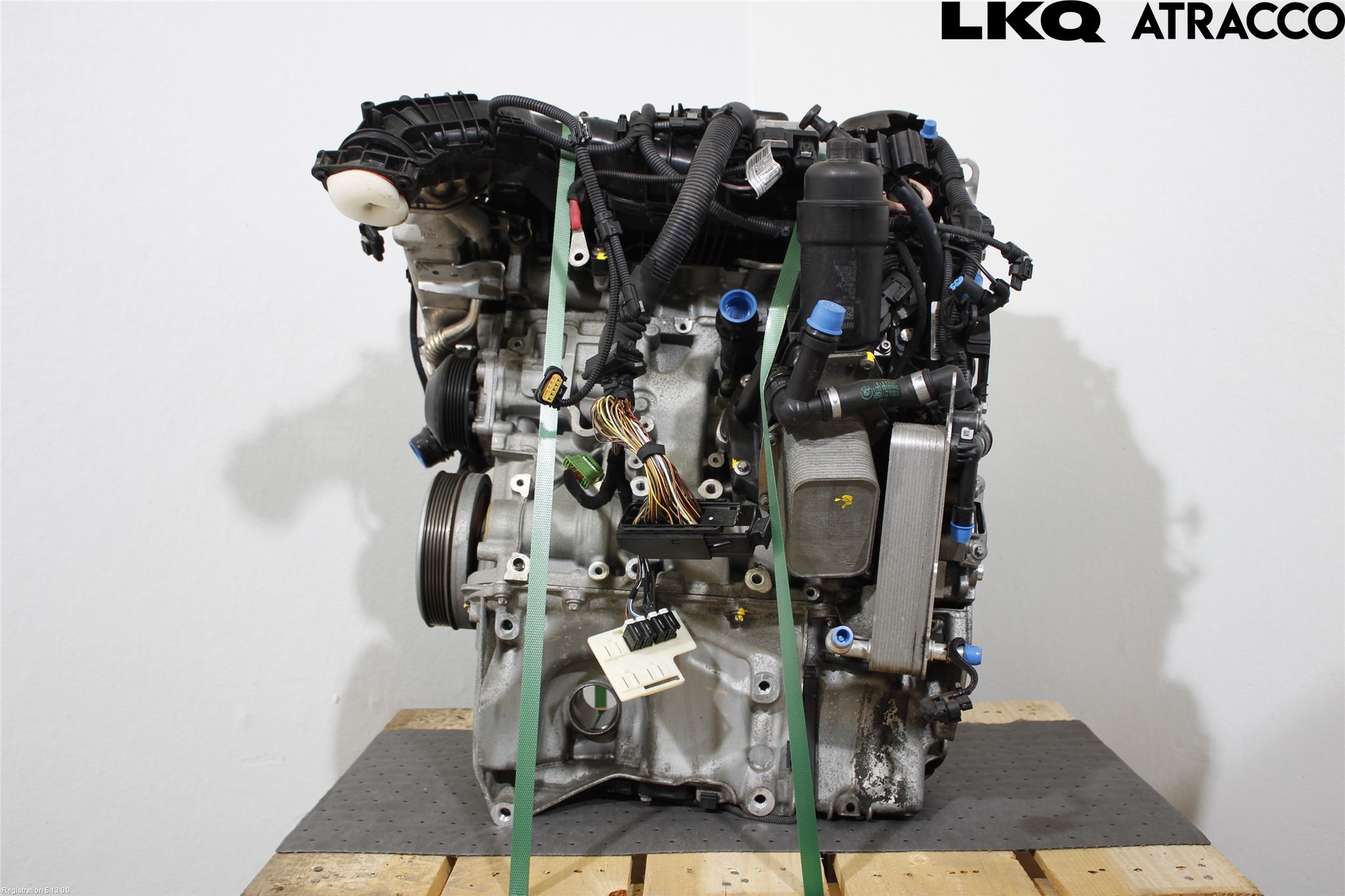 BMW 3 GT F34 13-19 Motor Diesel