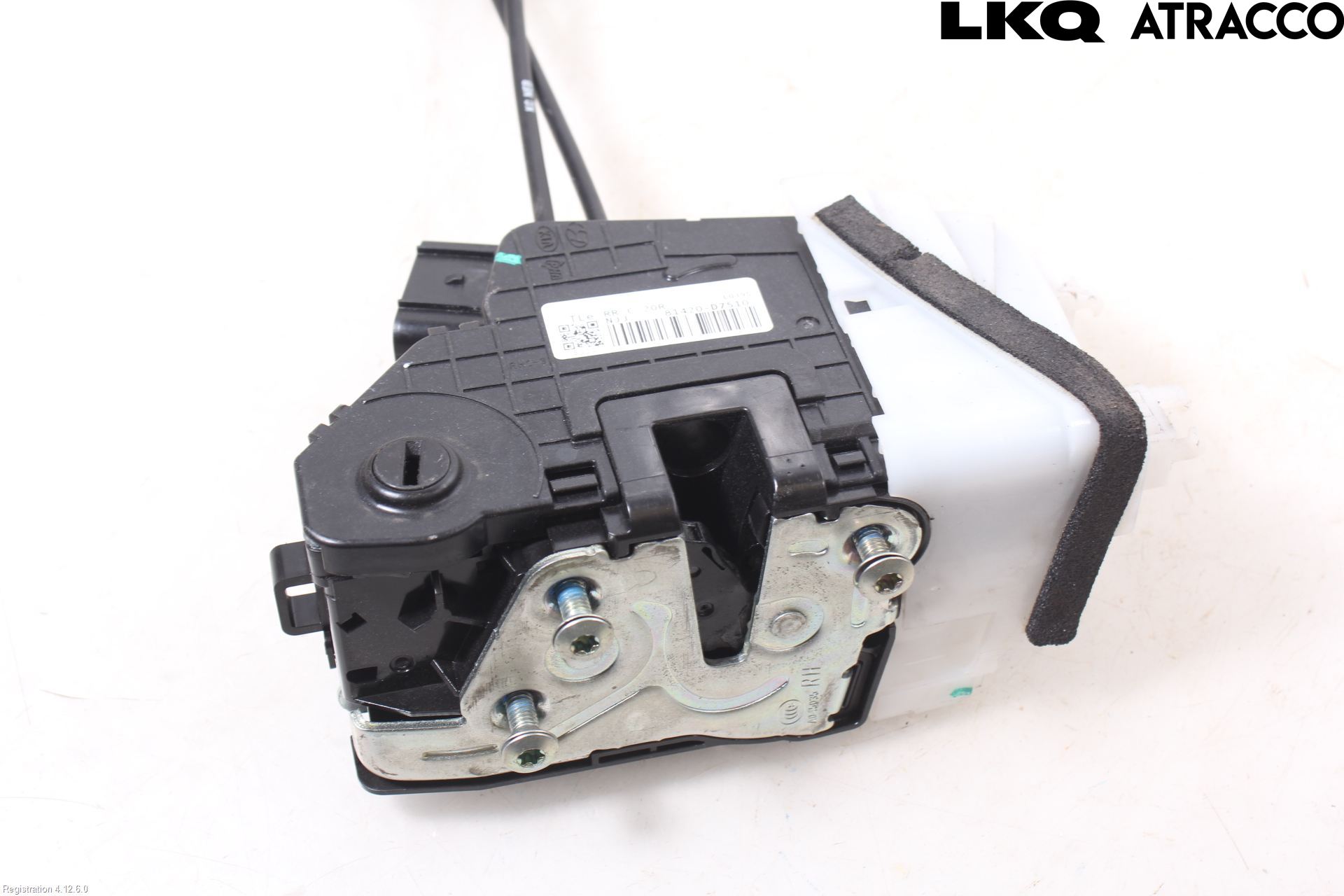 Hyundai TUCSON 05- Låskista-Dörrlås