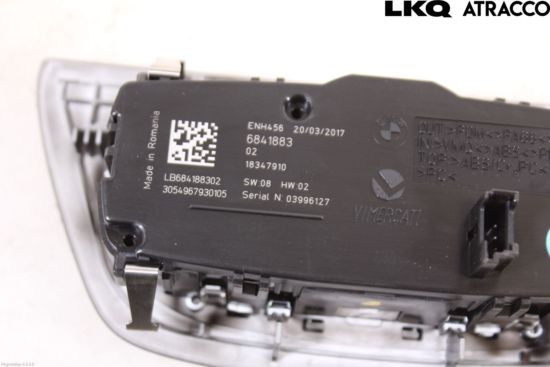 BMW 5 G30/G31/F90 17-23 Strömställare Ljus