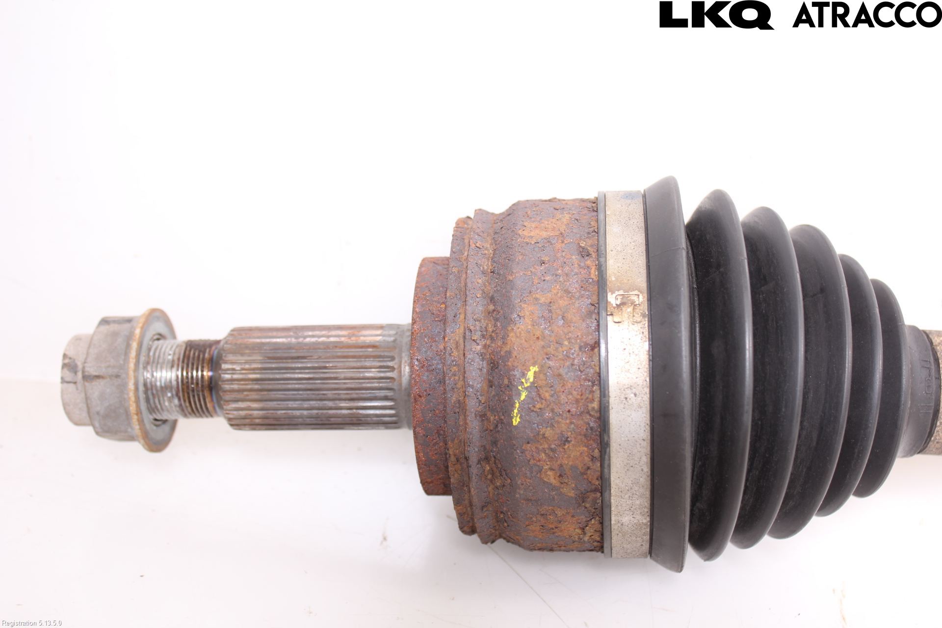 Opel MOVANO B 10-22 Drivaxel Fram Höger