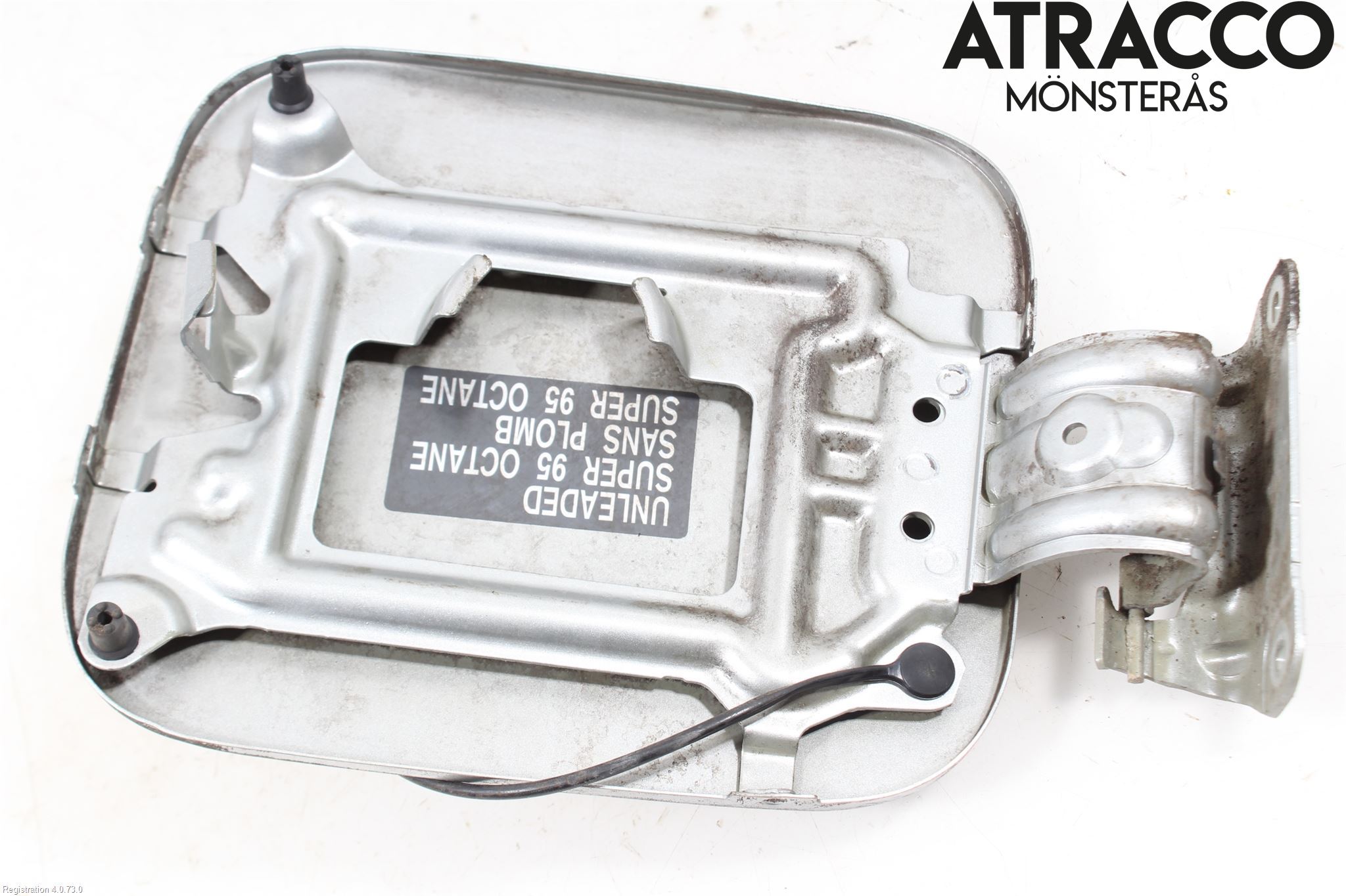 Nissan QASHQAI   07-10 Tanklucka