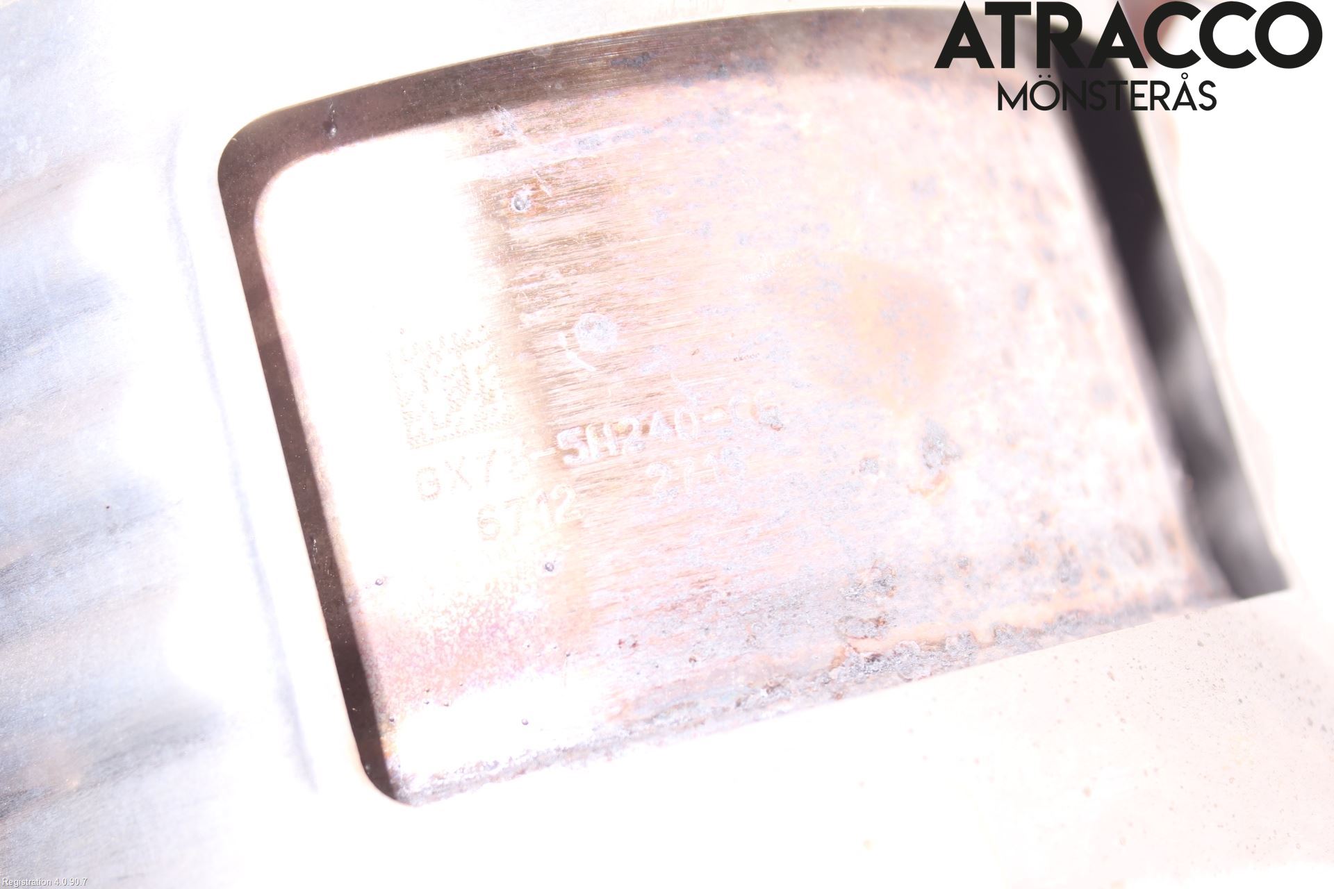 Jaguar XE (X760) 15-24 Avgas Partikelfilter
