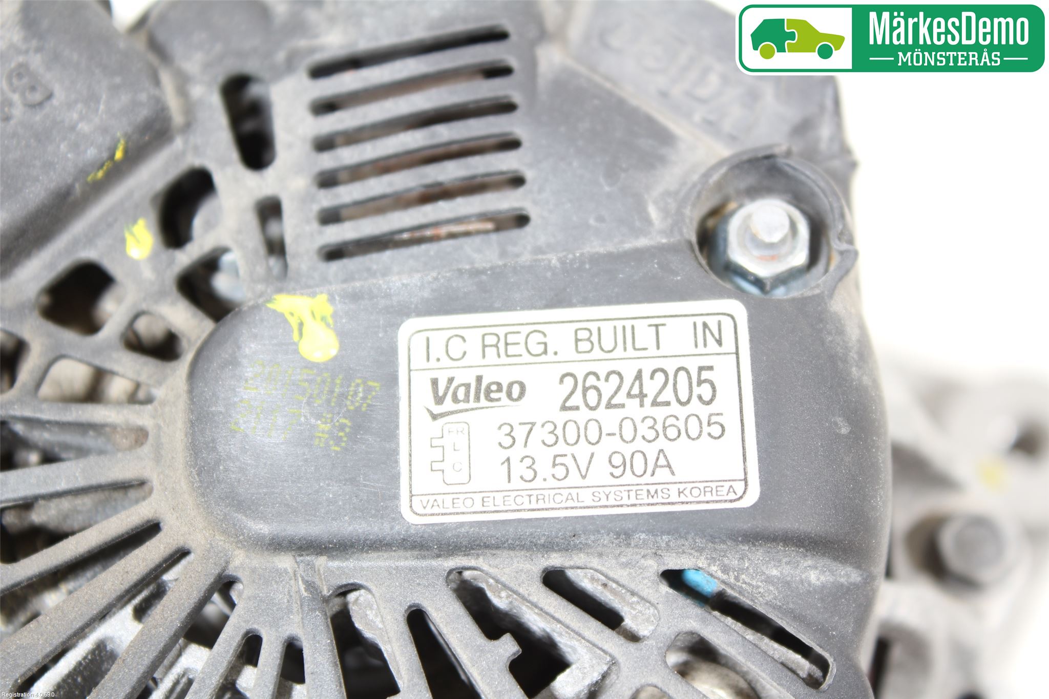 Kia RIO 12-16 Generator