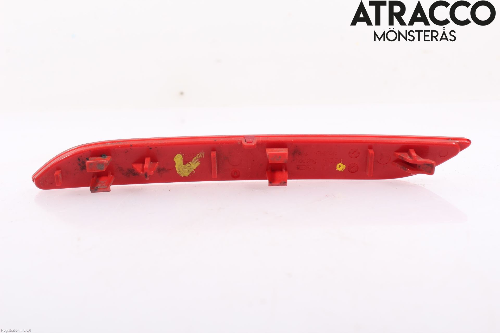 BMW 3 GT F34 13-19 Dimljus/Reflex Bak