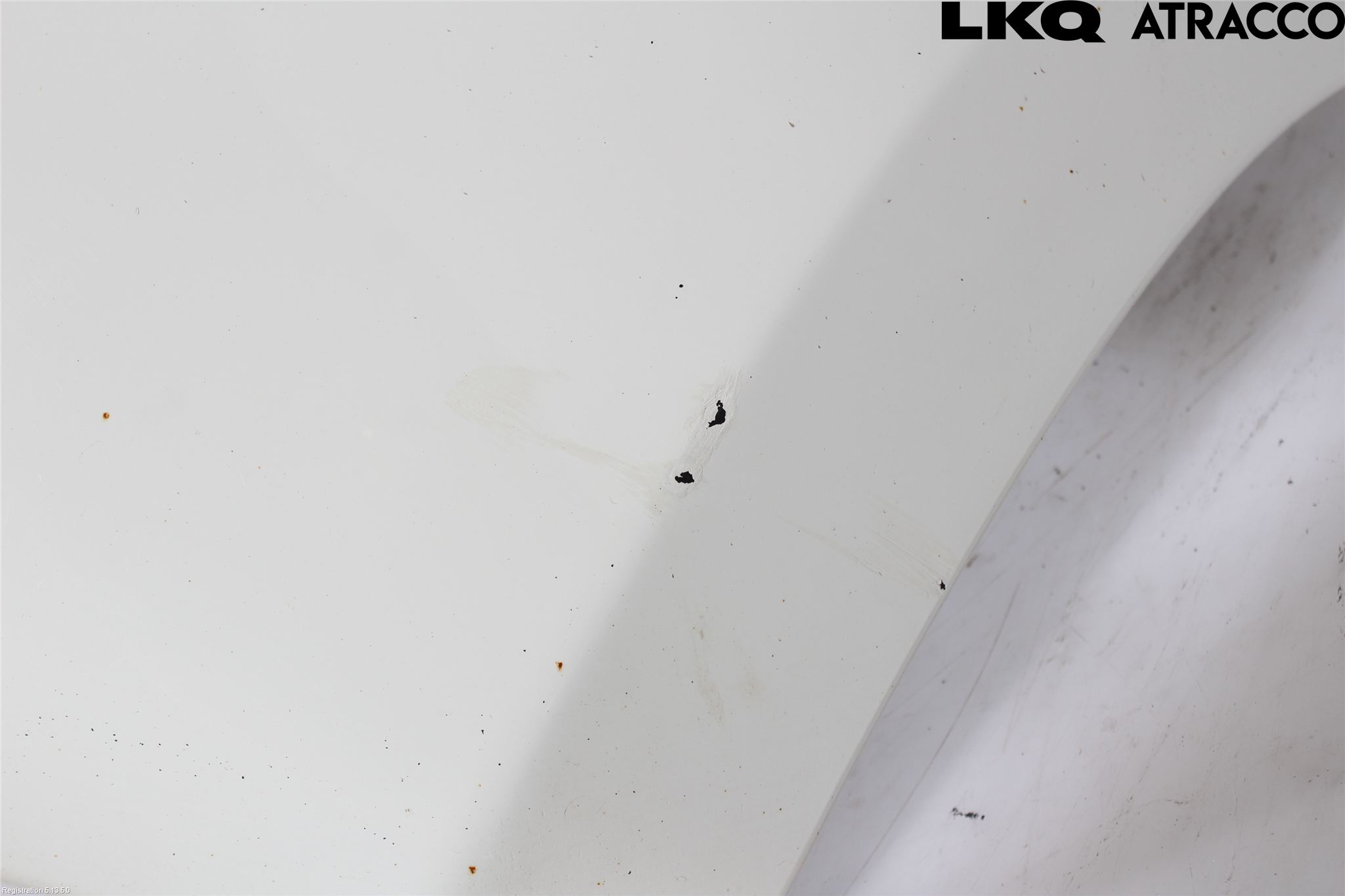 Toyota AURIS 10-12 Stötfångarbeklädnad Bak