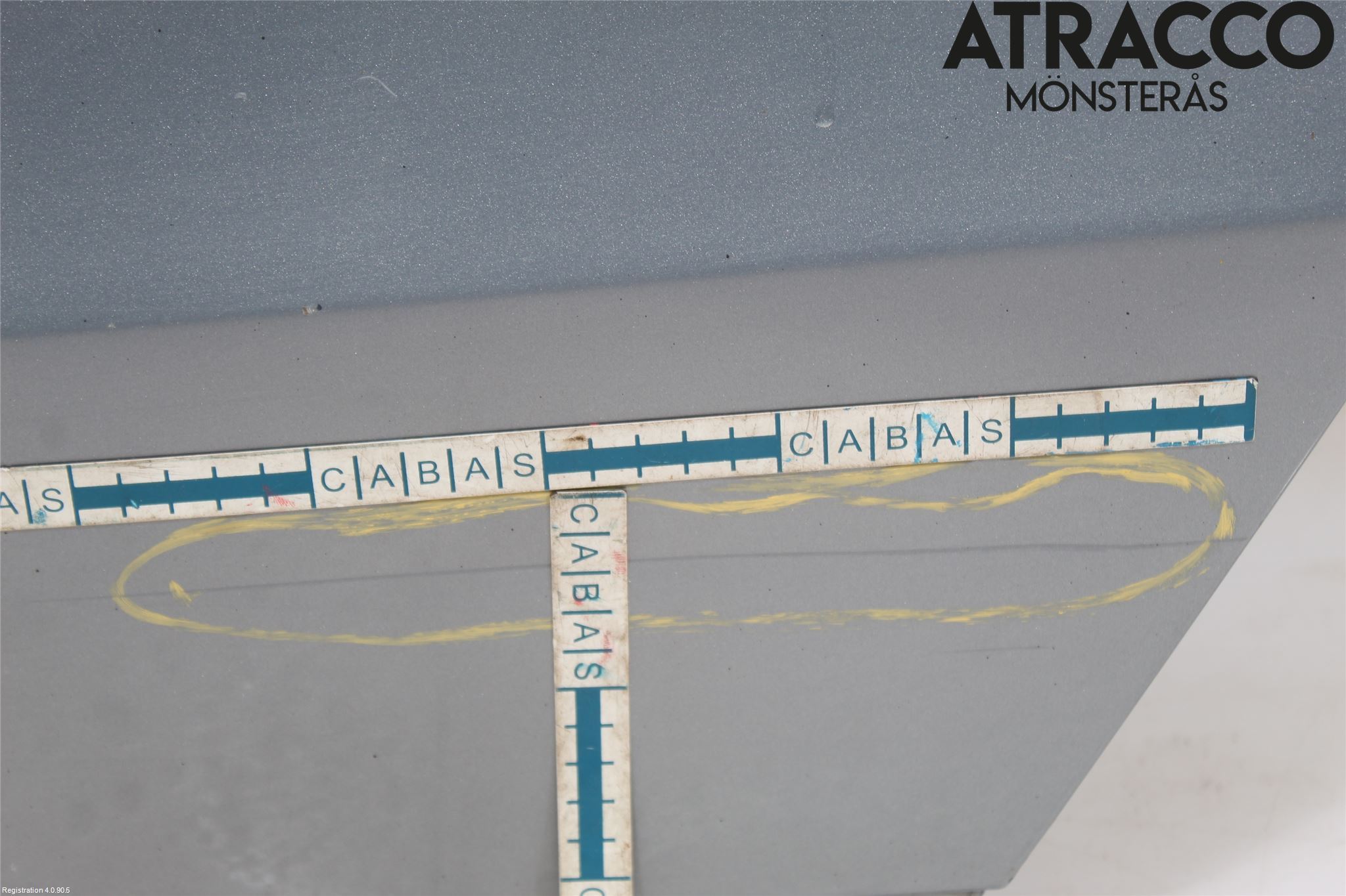 Volkswagen VW PASSAT 11-14 Dörr Bak Vänster