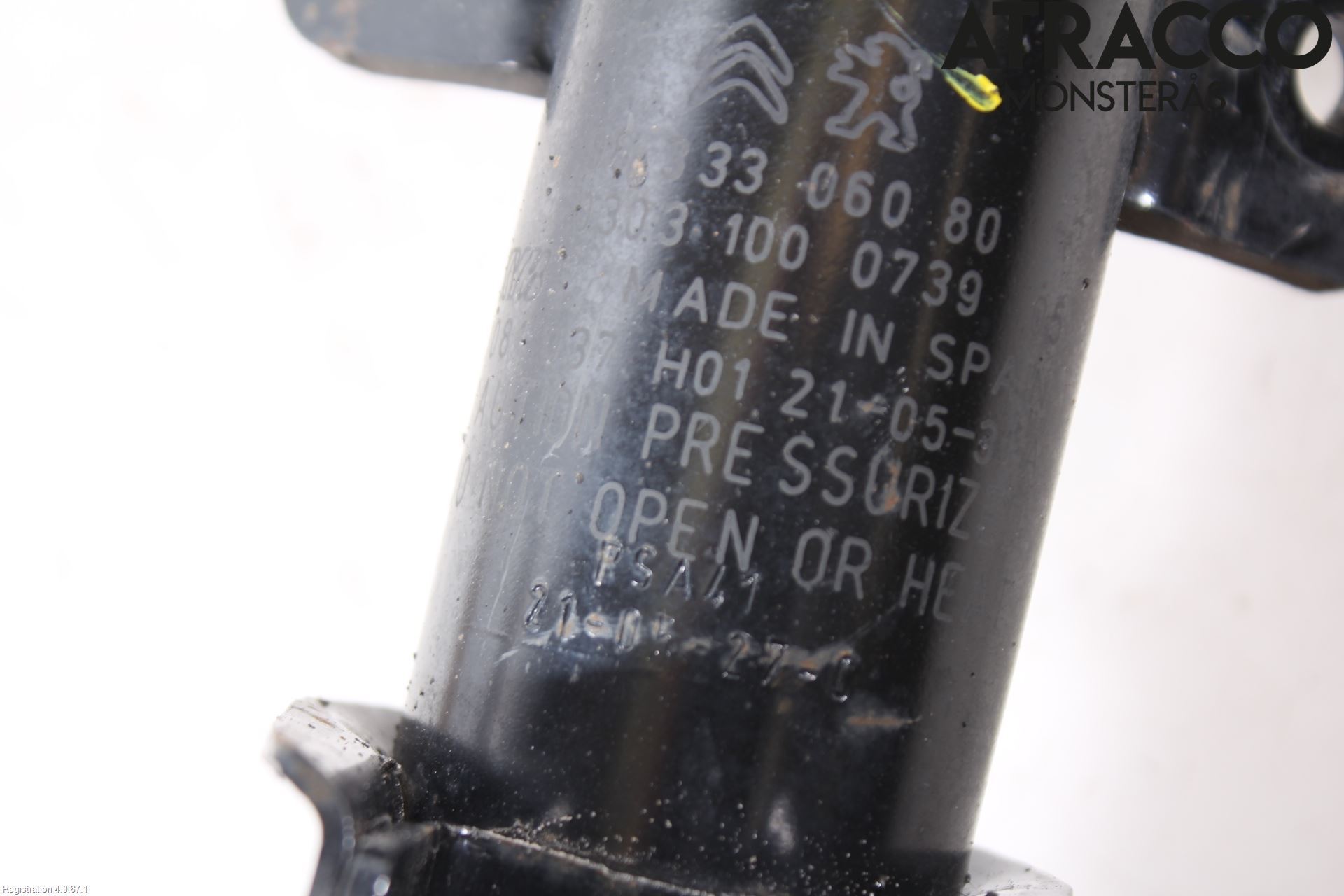 Peugeot PARTNER/E-PARTNER 19- Fjäderben Fram Höger