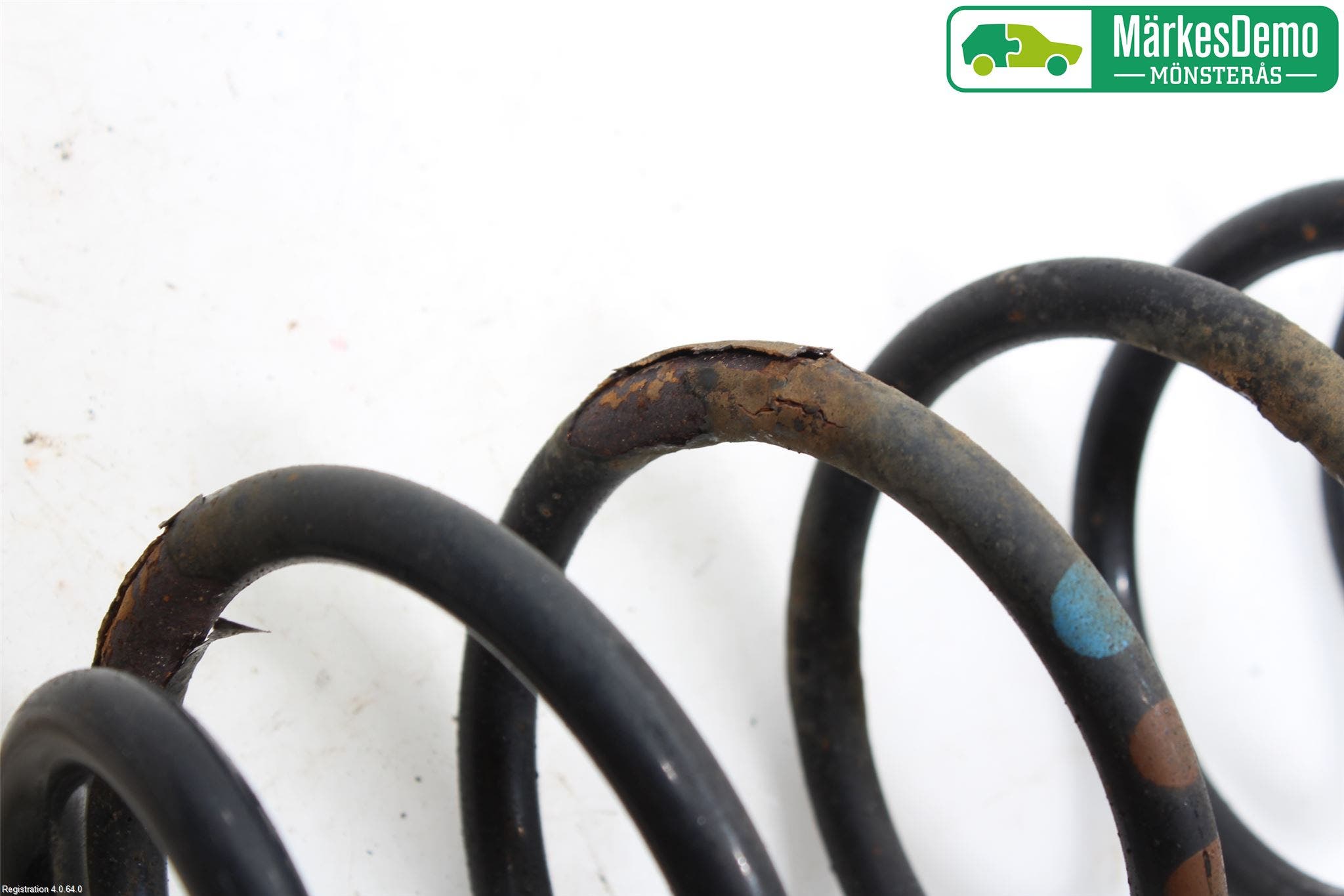 Volkswagen VW SCIROCCO 09-17 Fjäder Bak