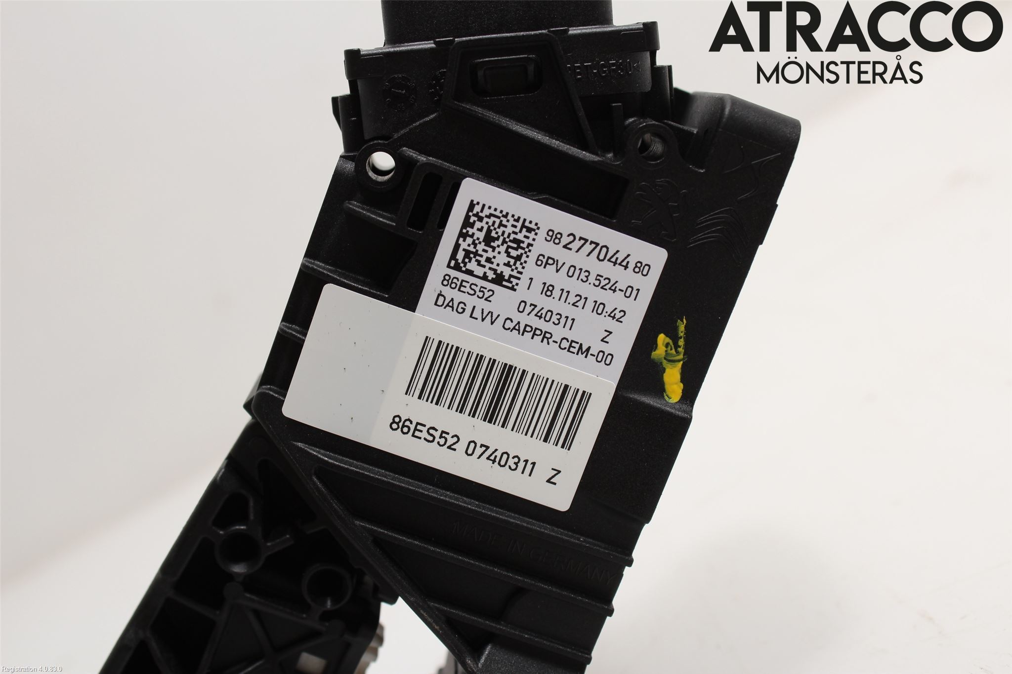 Opel MOKKA 21- Gaspedal