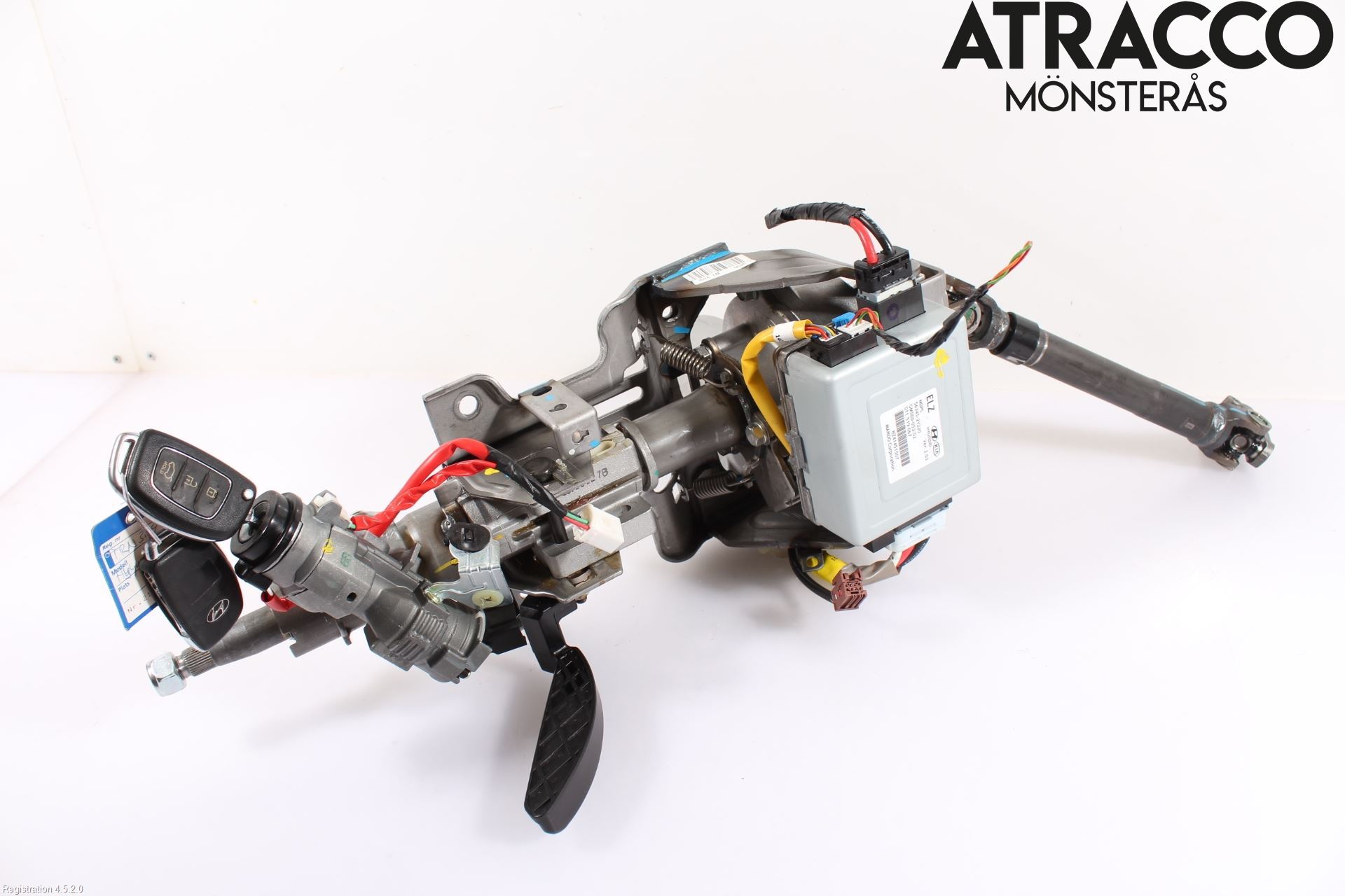 Hyundai ix35 Rattaxelagg Med Inb Servo