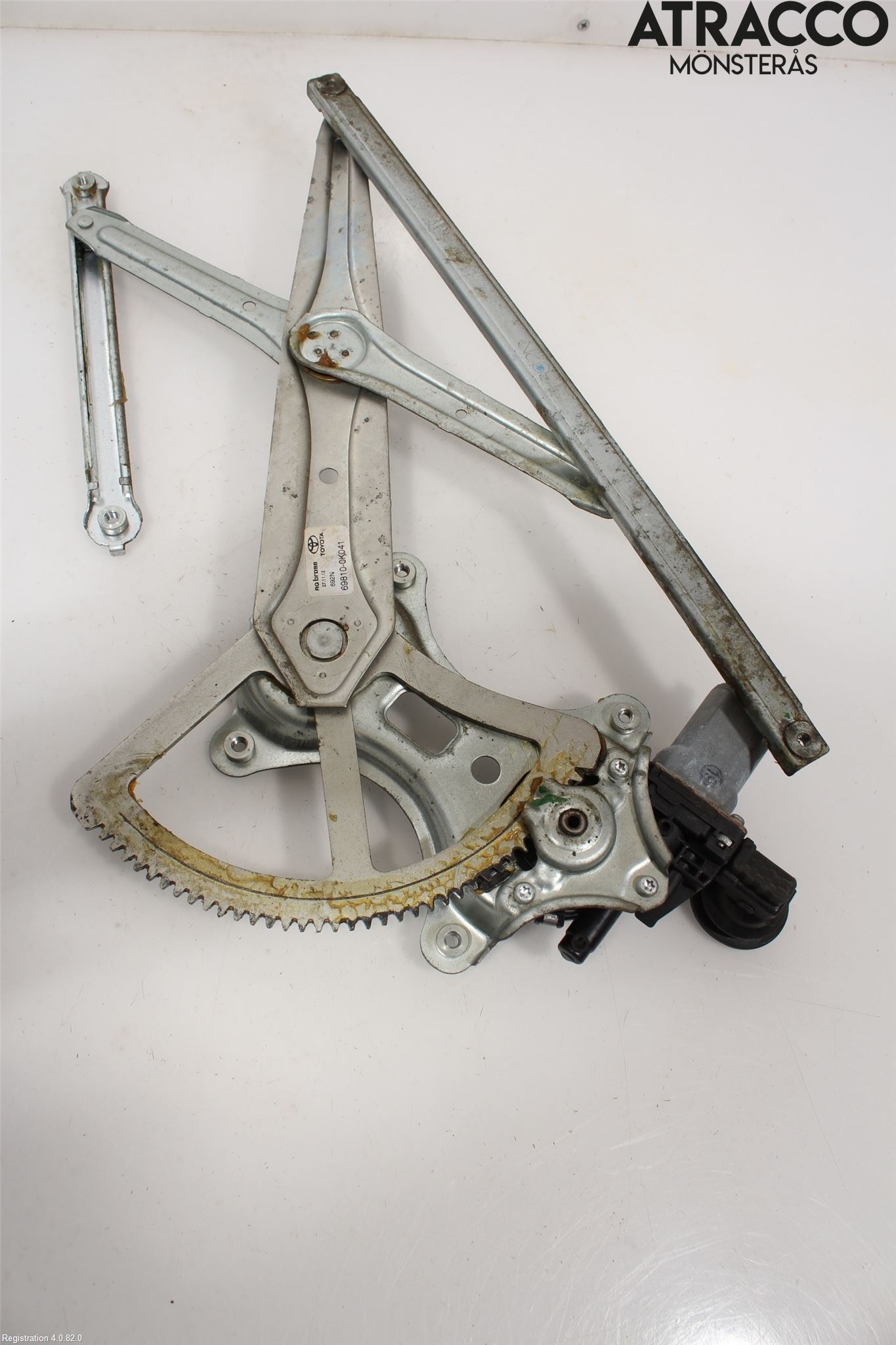 Toyota HILUX 05-16 Fönsterhiss El Kompl