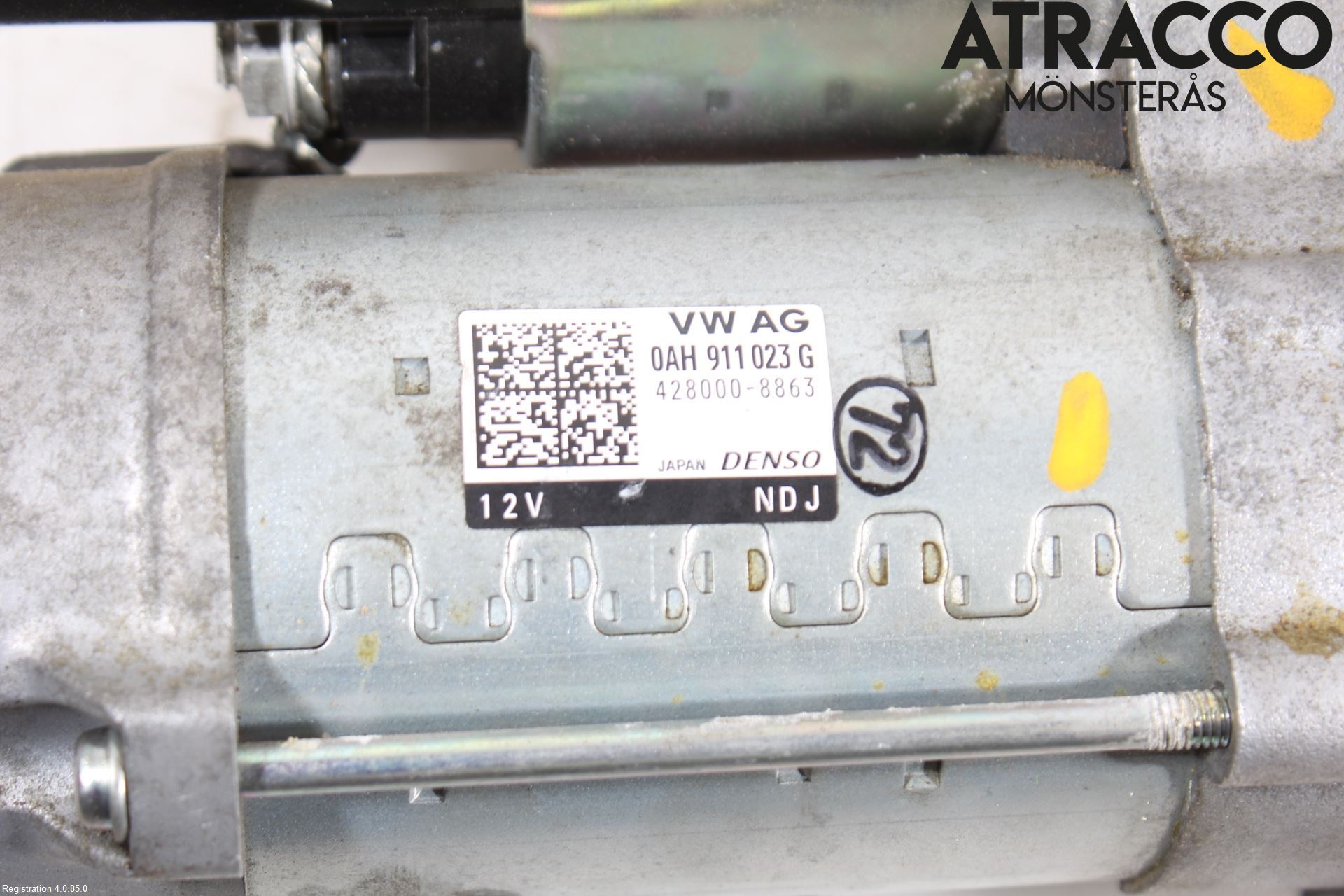 Audi A3/S3 8V 13-20 Startmotor