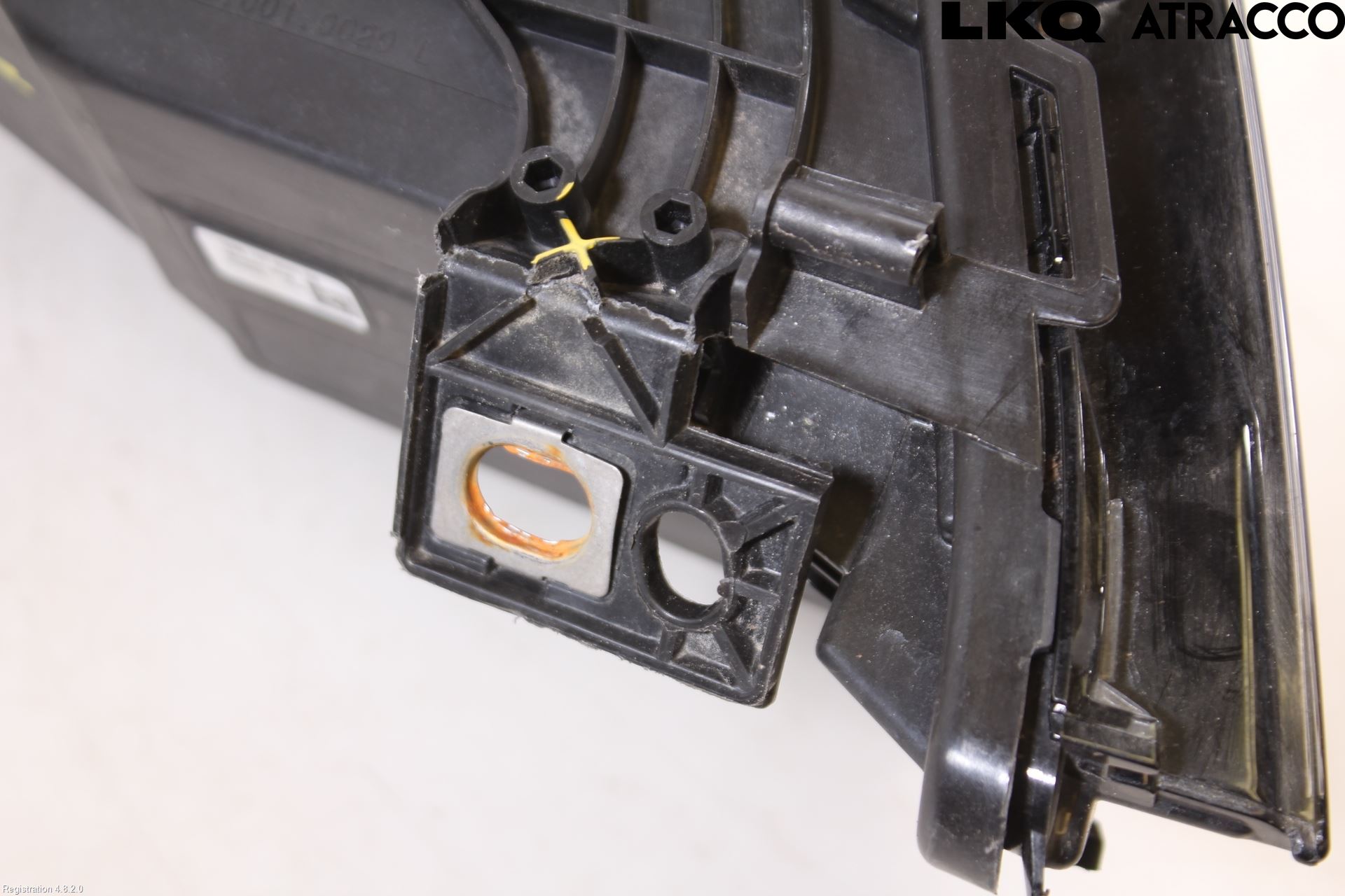 Opel ASTRA L 22- Strålkastare Vänster